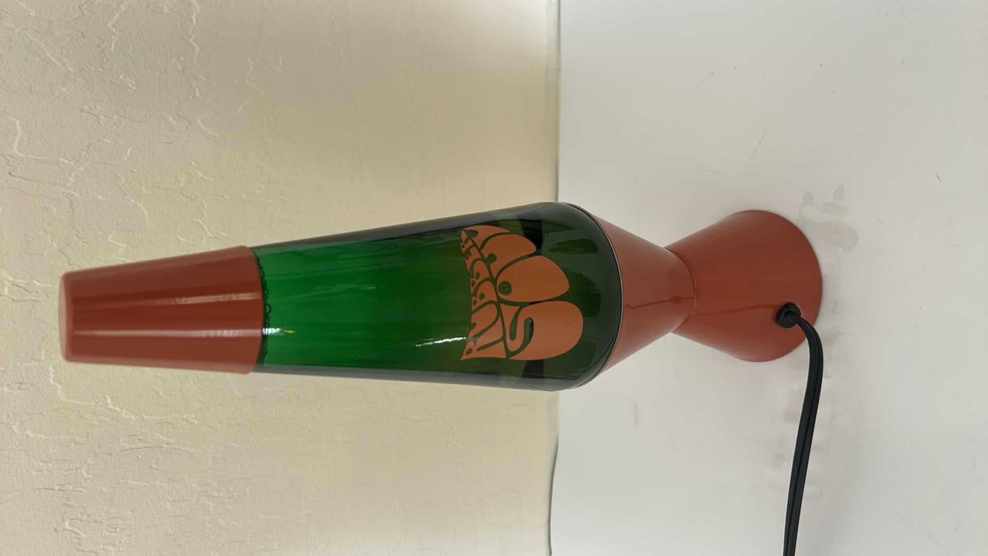 Photo 1 of LAVA LIGHT, THE BEATLES RUBBER SOUL, LAMP H14 1/2”