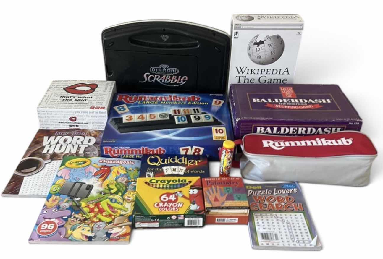Photo 1 of GAMES