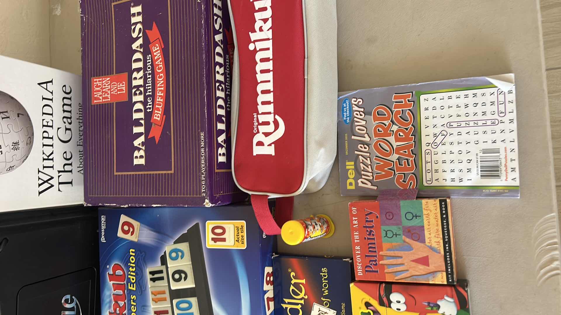 Photo 1 of GAMES