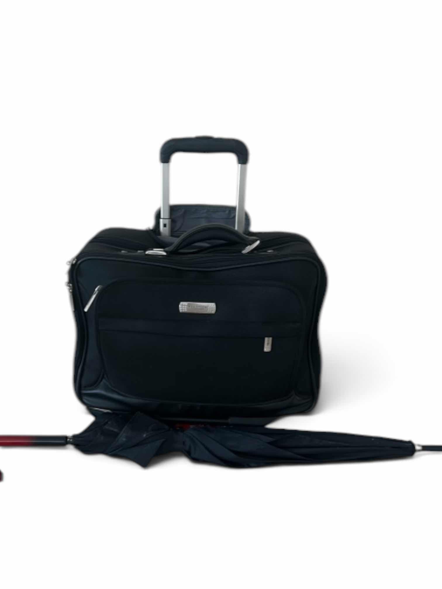 Photo 1 of KENNETH COLE REACTION, LAPTOP, BRIEFCASE WITH A RETRACTABLE HANDLE AND WHEELS AND UMBRELLA