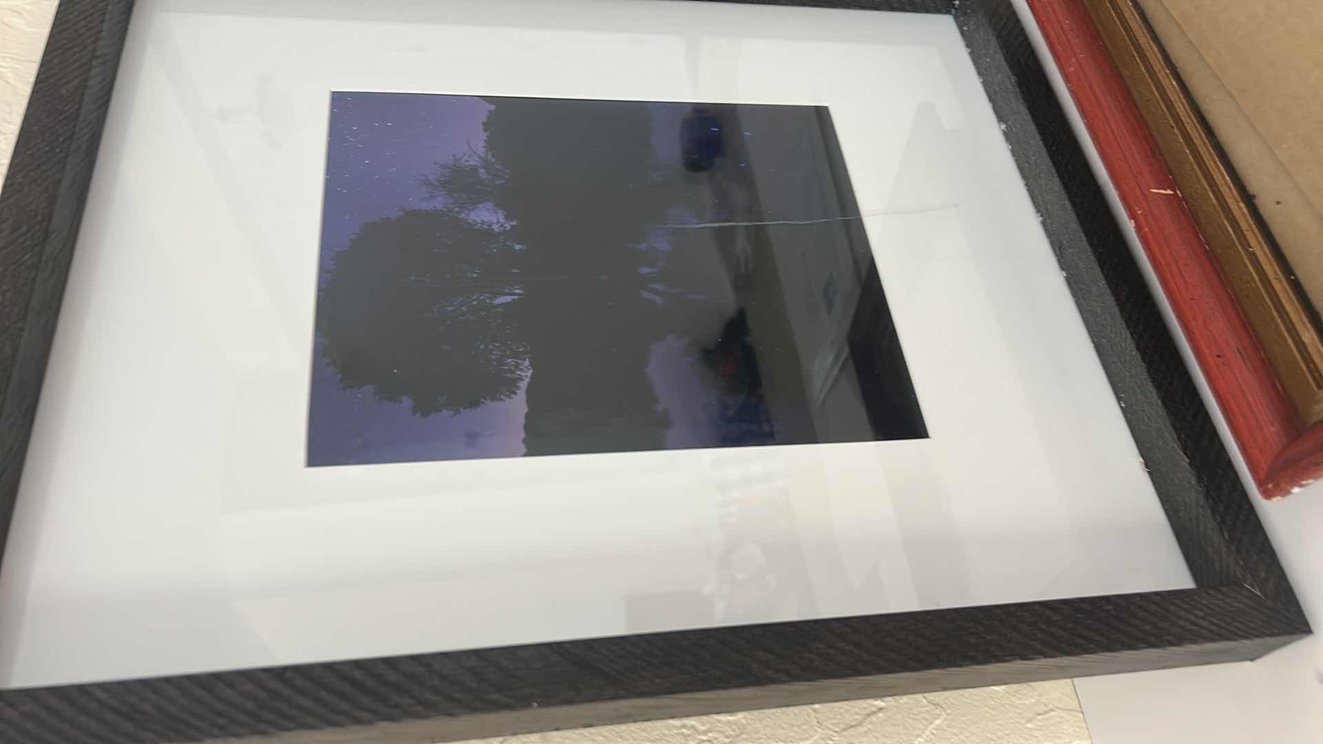 Photo 1 of ARTWORK AND FRAME (LARGEST 15” x H18 1/2”)