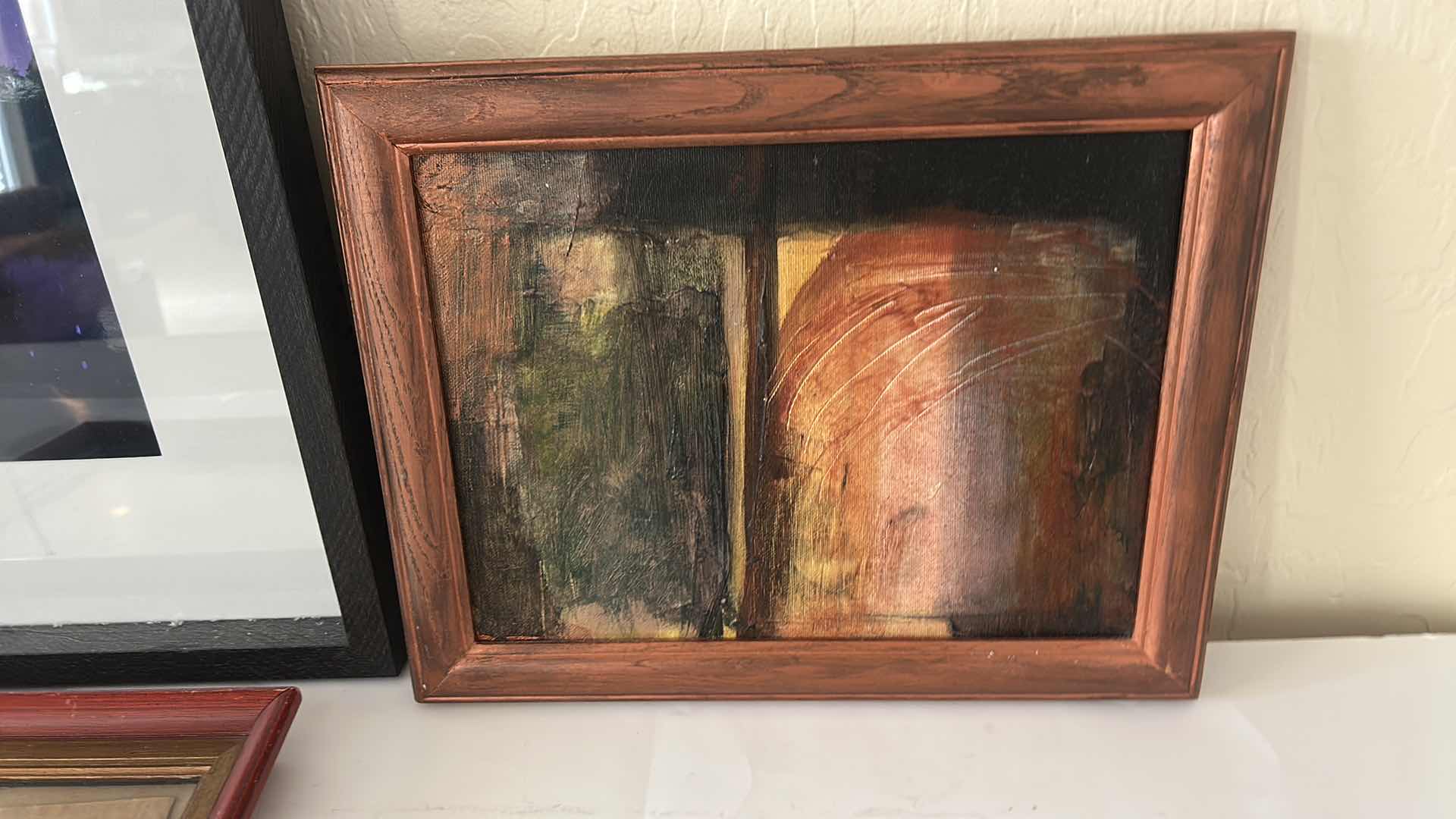 Photo 1 of ARTWORK AND FRAME (LARGEST 15” x H18 1/2”)