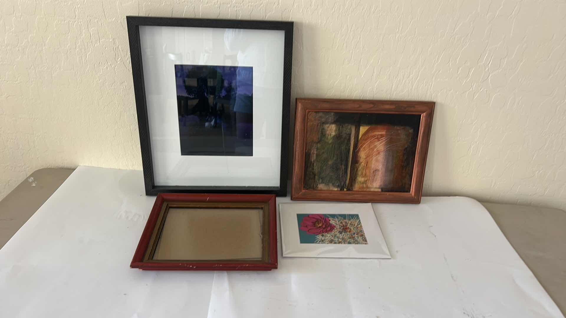 Photo 1 of ARTWORK AND FRAME (LARGEST 15” x H18 1/2”)