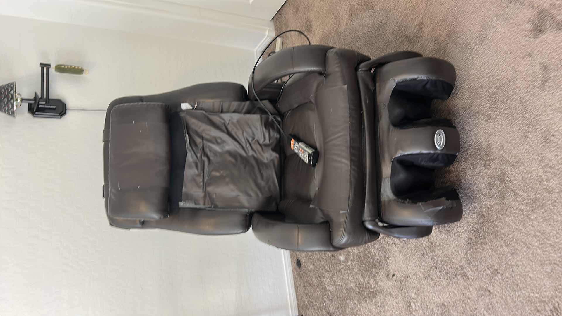 Photo 1 of HUMAN TOUCH FULLY FUNCTIONAL FULL BODY MASSAGE CHAIR