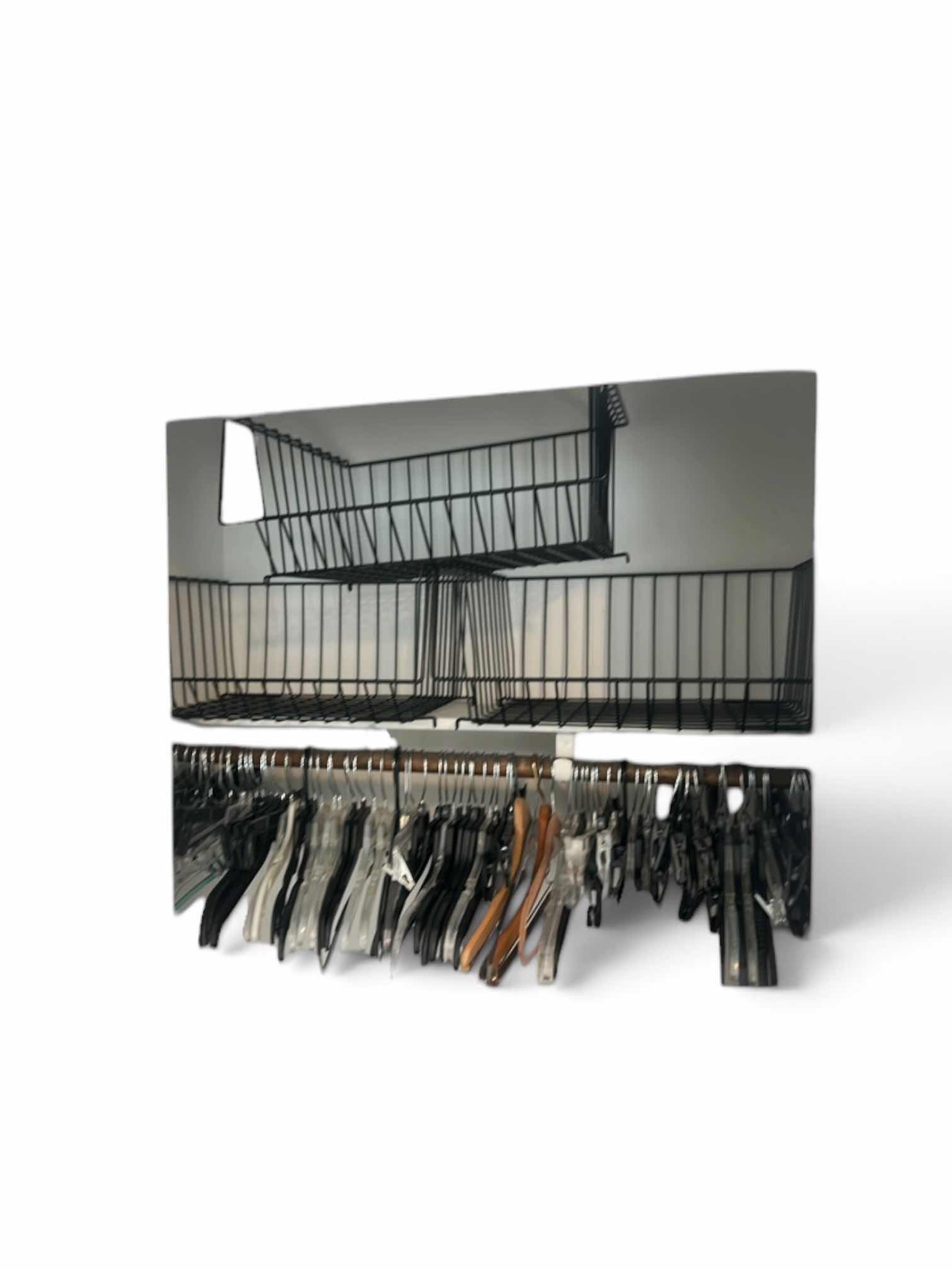 Photo 1 of HANGERS AND WIRE BASKETS