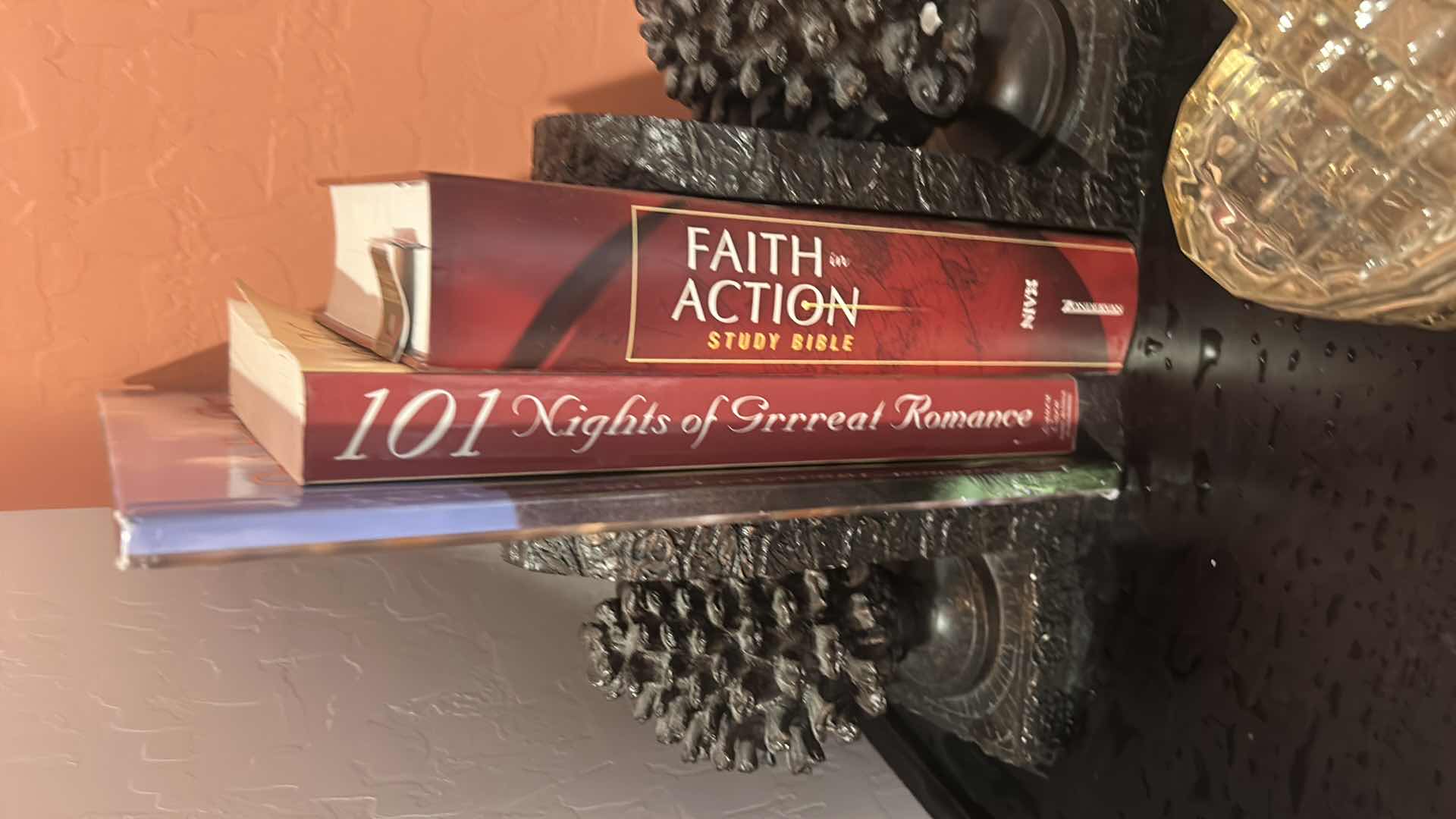 Photo 1 of BOOKS BOOKENDS, AND HOME DECOR