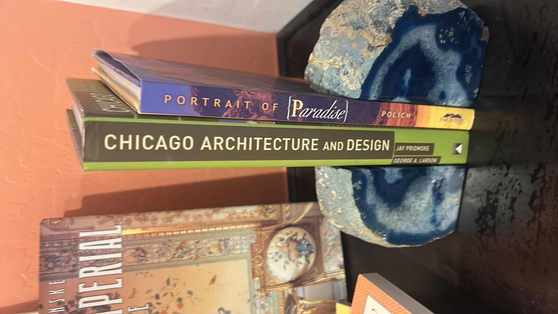 Photo 1 of BOOKS BOOKENDS, AND HOME DECOR