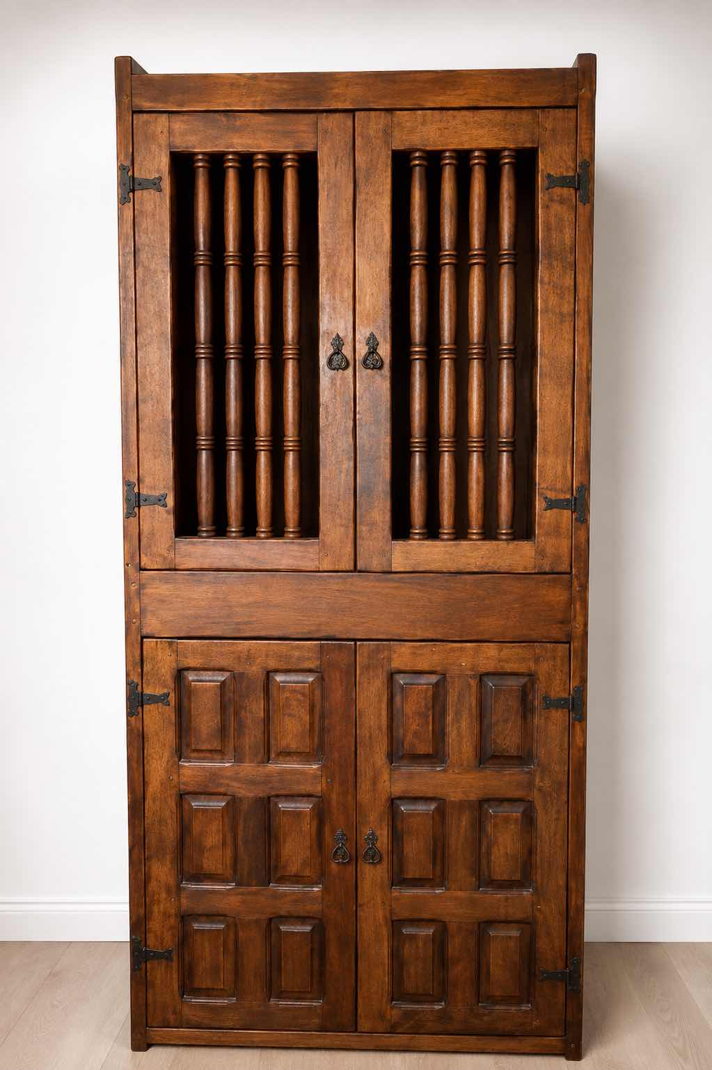 Photo 1 of SPANISH COLONIAL STYLE TRASTERO CABINET
35“ x 23“ x H79 1/2“