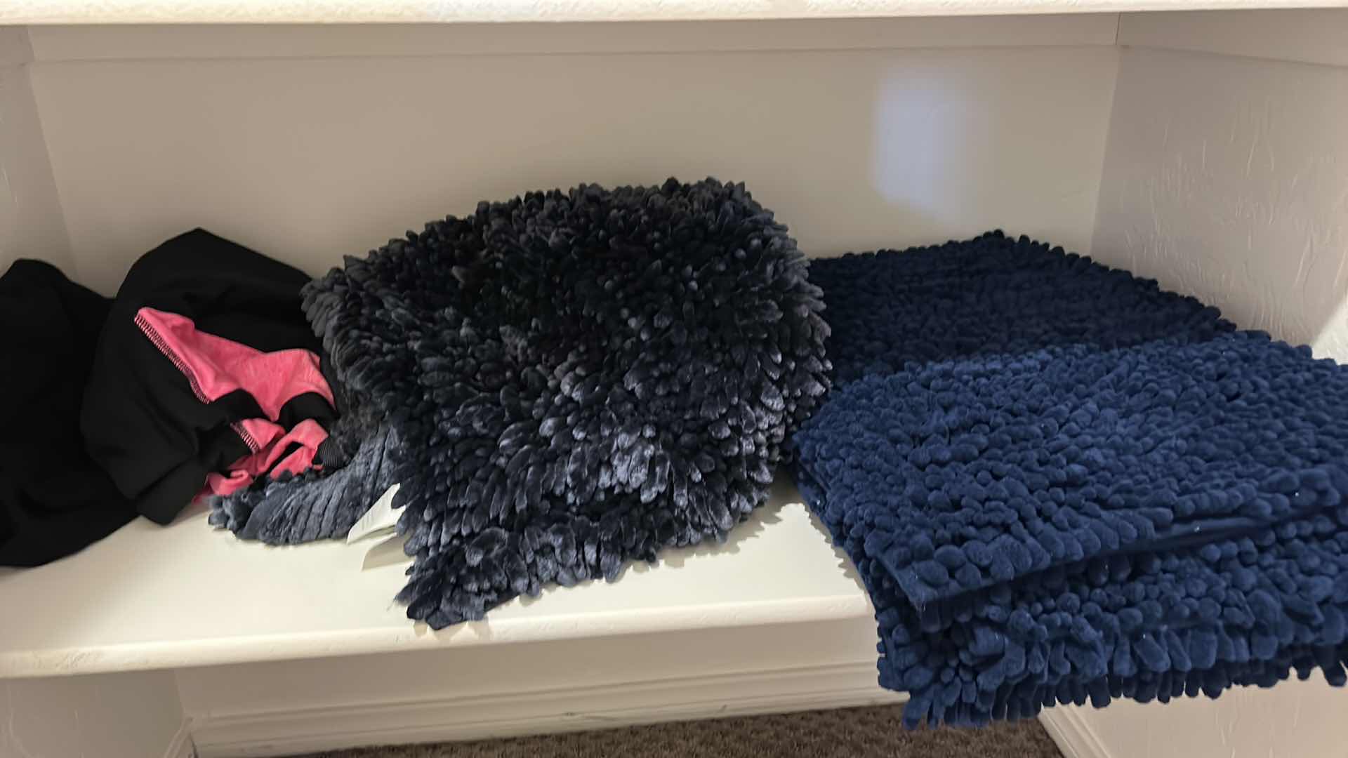 Photo 1 of CONTENTS OF LINEN CLOSET – BEDSHEETS TOWELS, AND MORE
