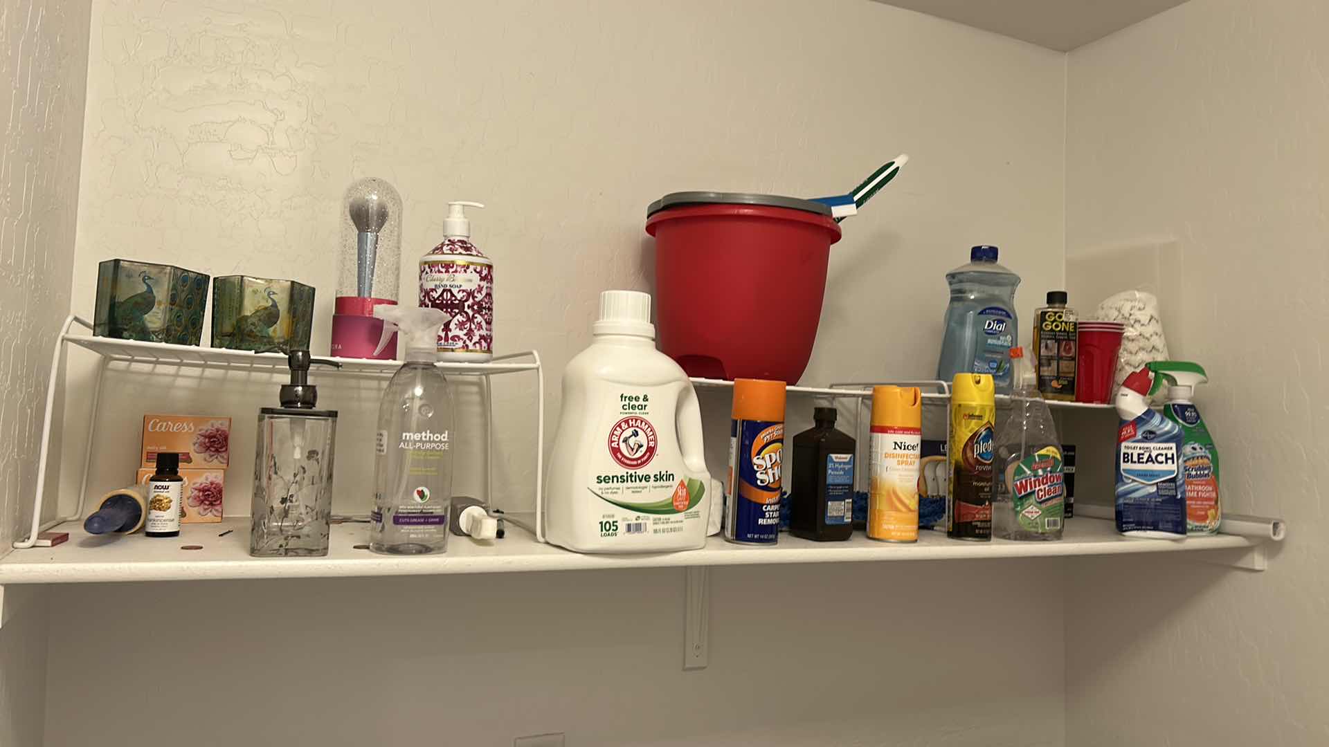 Photo 1 of CLEANING SUPPLIES AND MORE