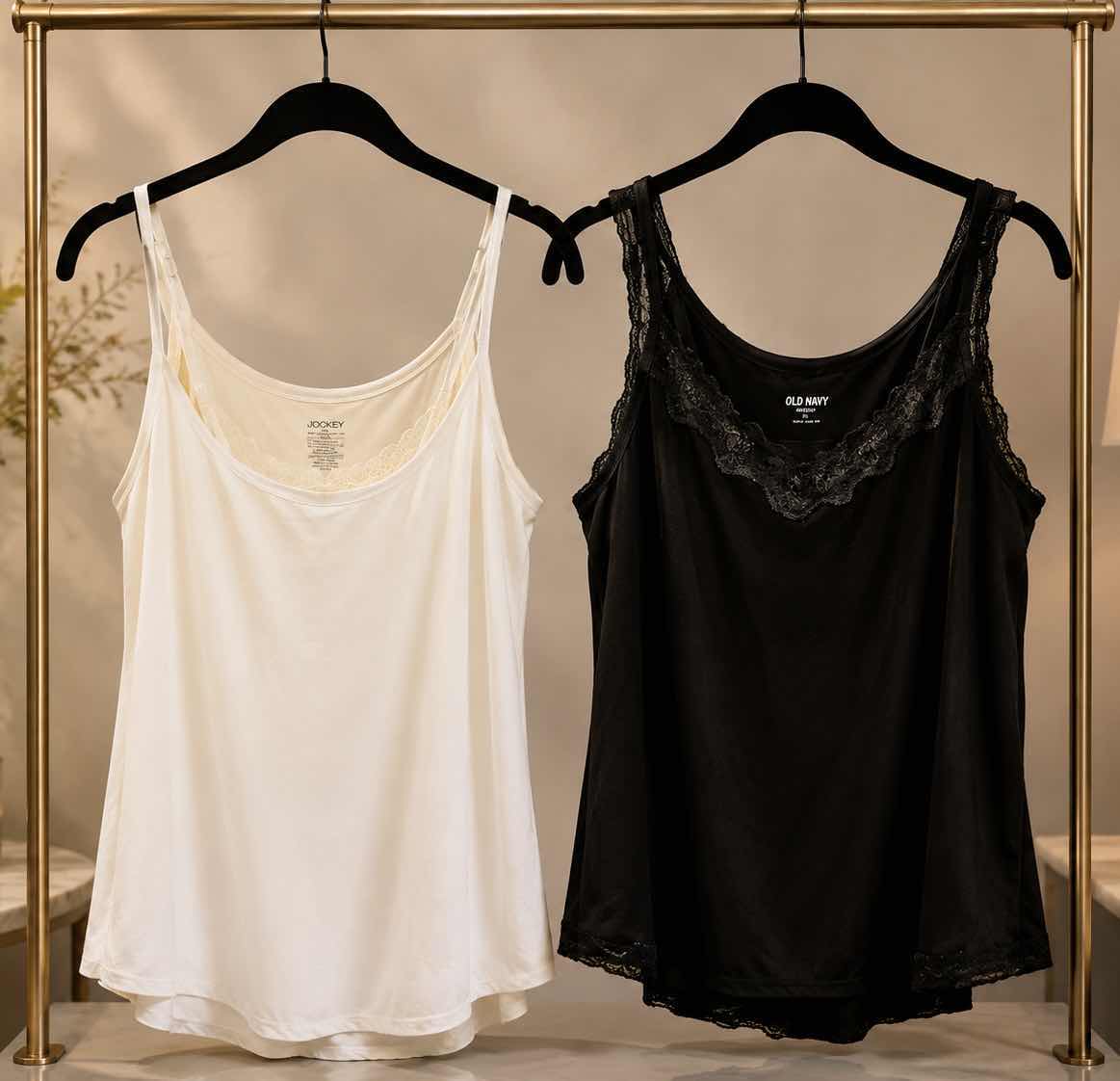 Photo 1 of 10 PLUS SIZE CAMISOLES - CLICK THRU