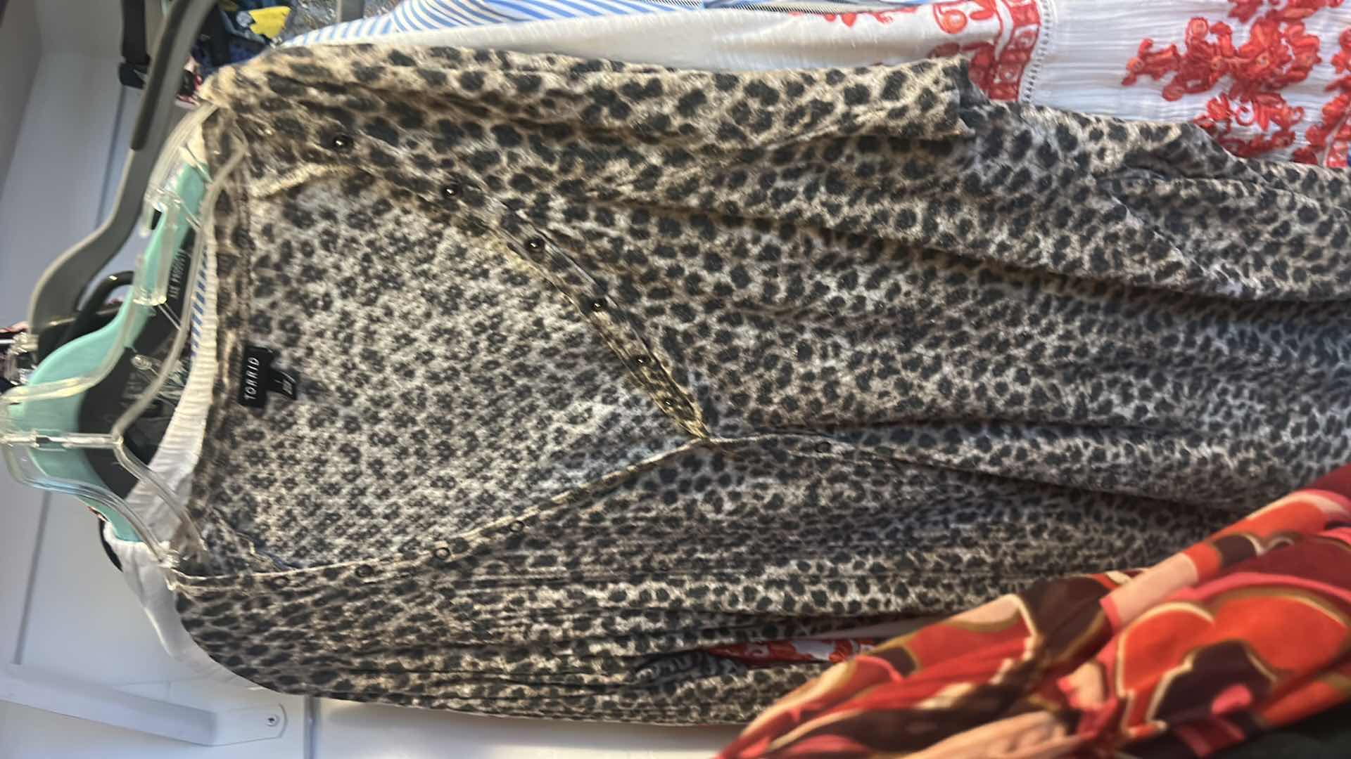 Photo 1 of WOMEN’S PLUS SIZE BLOUSES