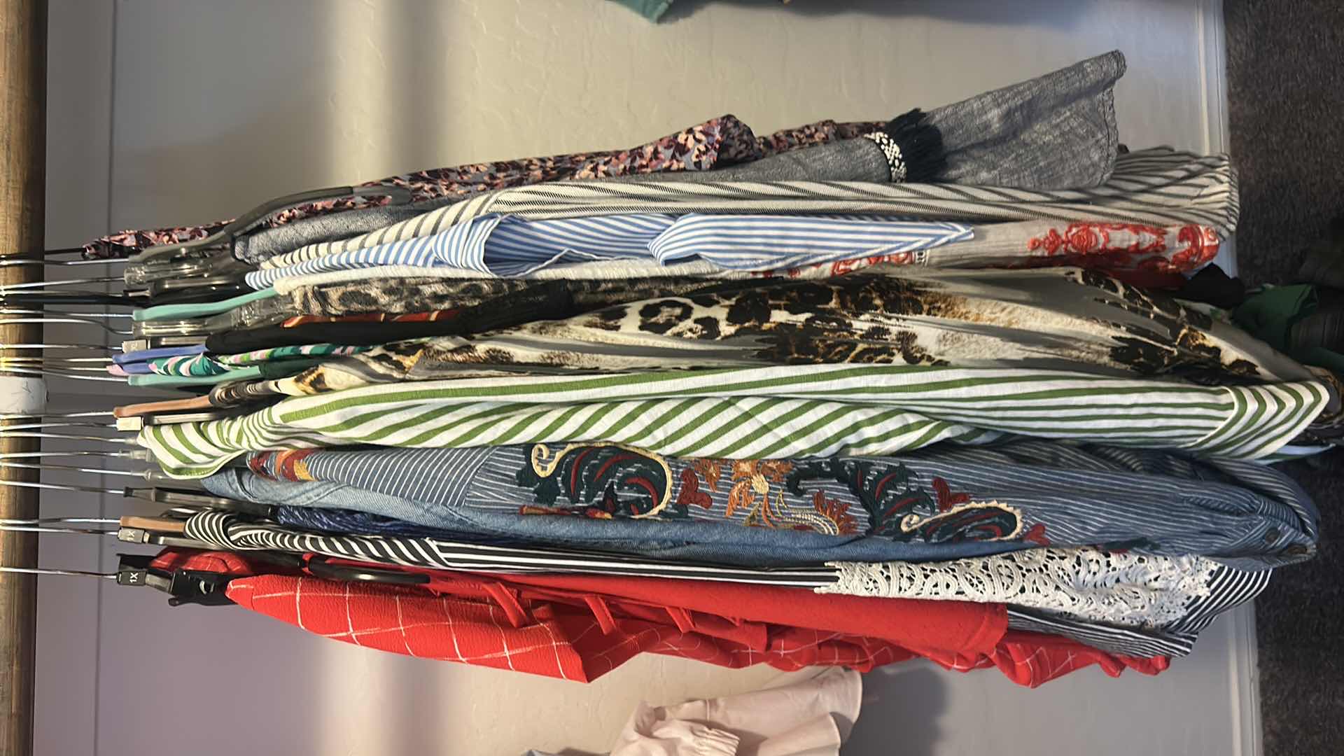 Photo 1 of WOMEN’S PLUS SIZE BLOUSES