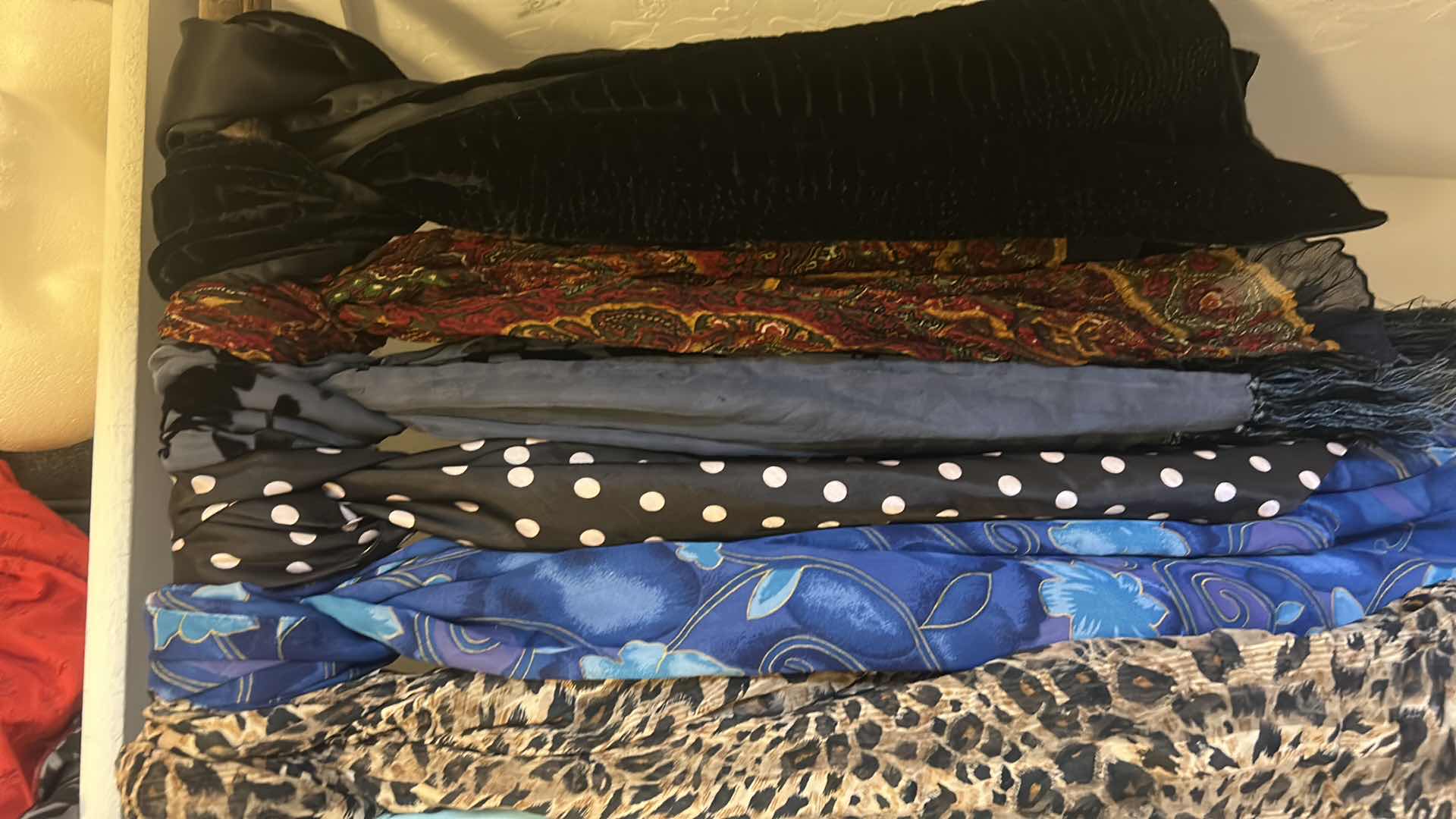 Photo 1 of COLLECTION OF SCARVES