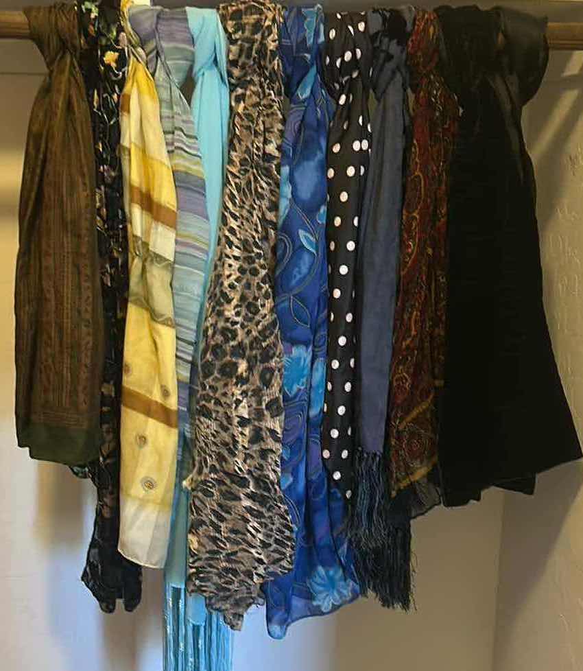 Photo 1 of COLLECTION OF SCARVES