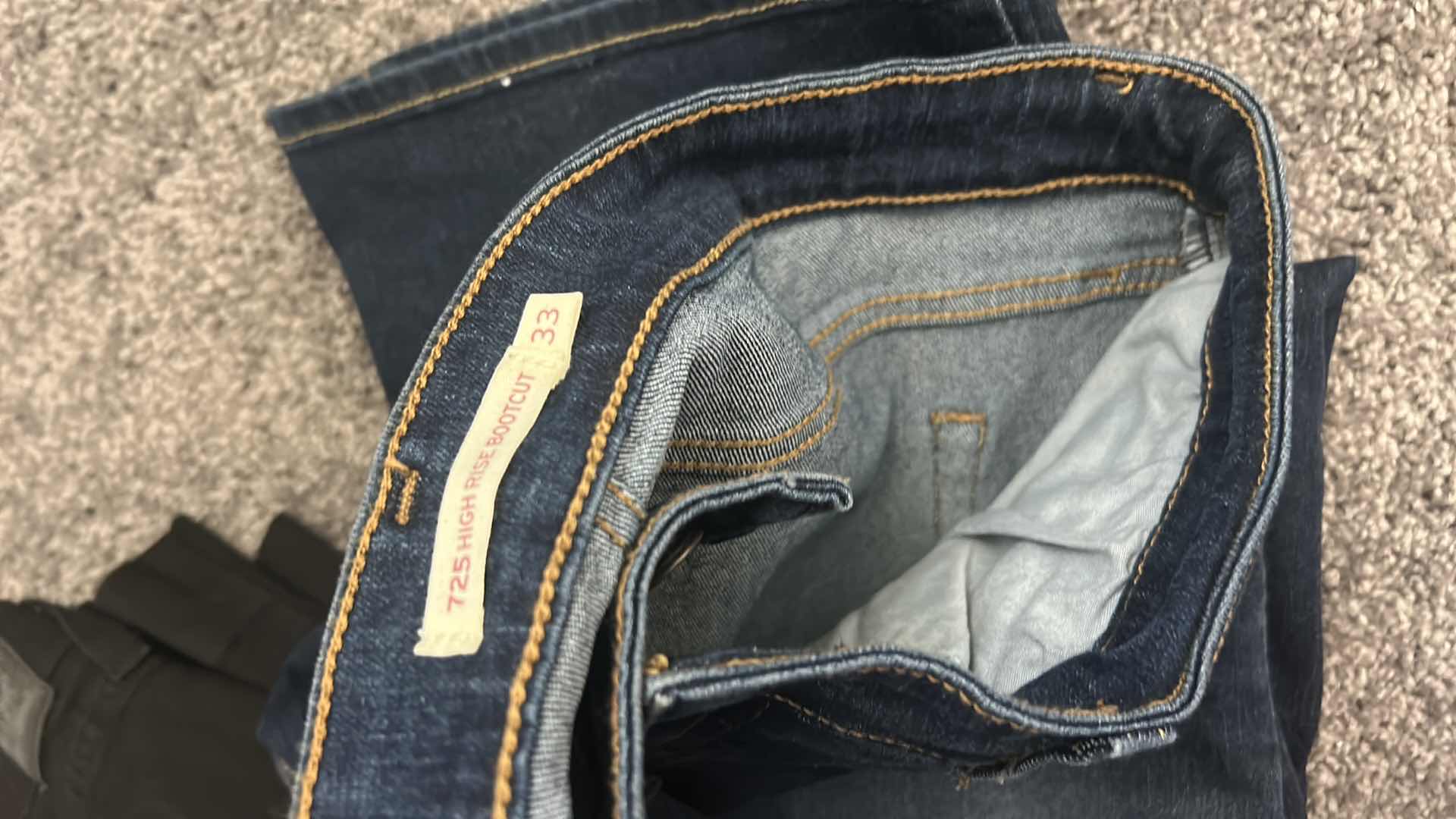 Photo 1 of FOUR PAIRS OF WOMEN’S LEVI JEANS PLUS SIZES