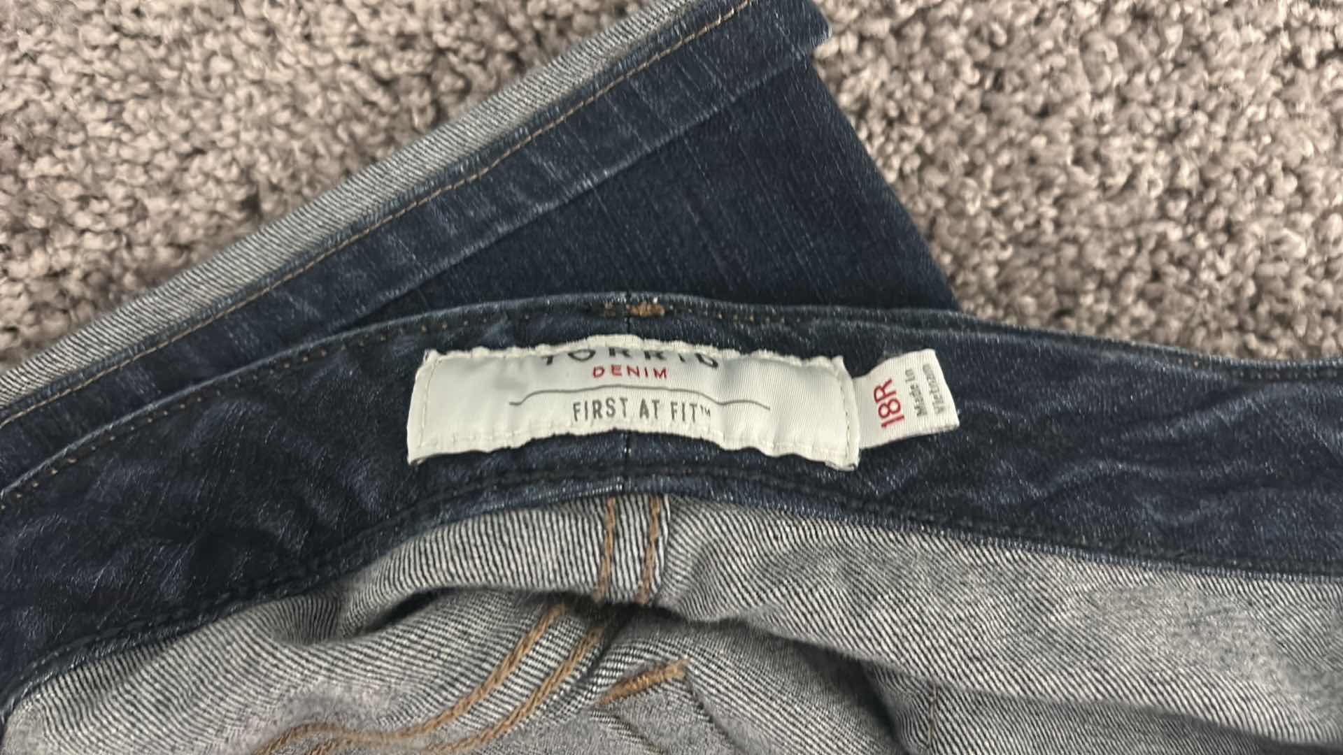 Photo 1 of 4 PAIRS OF WONENS PLUS SIZE JEANS - TORRID, BUFFALO AND MORE