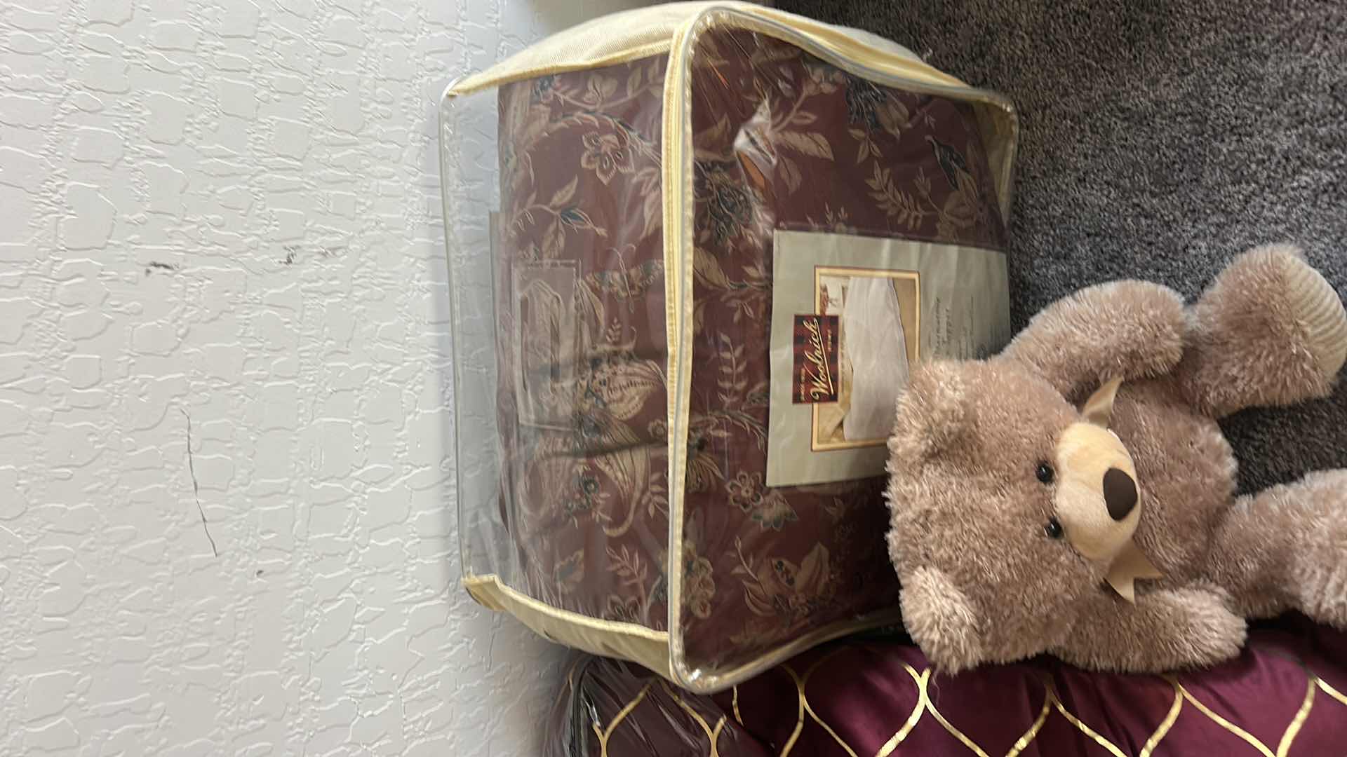 Photo 1 of QUEEN, BEDDING PILLOWS, AND SHAMS