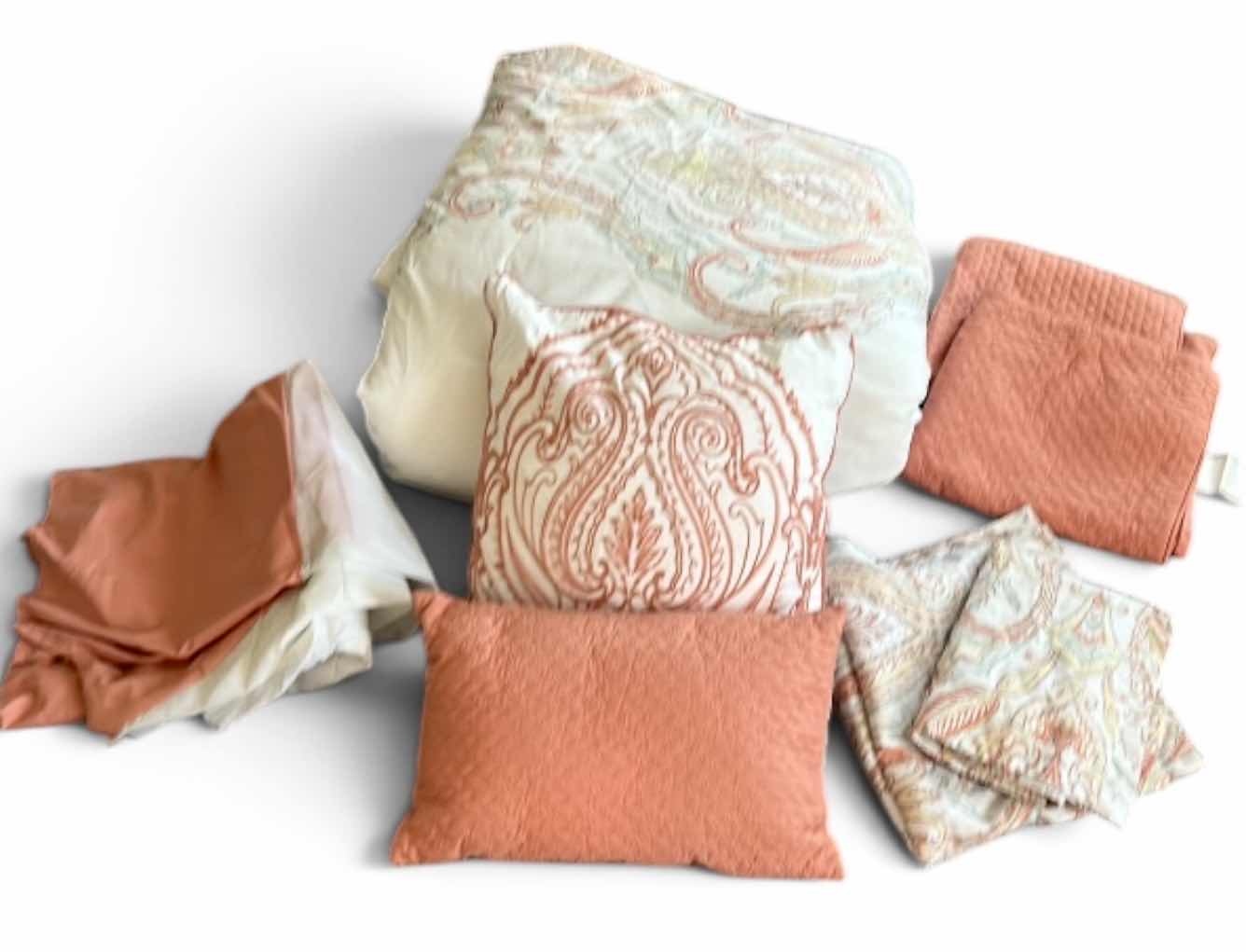 Photo 1 of QUEEN, BEDDING, PILLOWS AND SHAMS