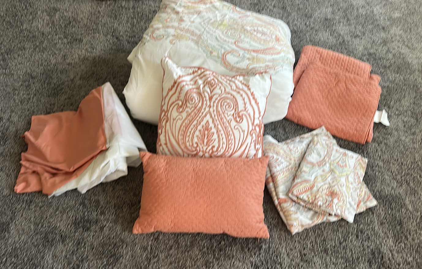 Photo 1 of QUEEN, BEDDING, PILLOWS AND SHAMS