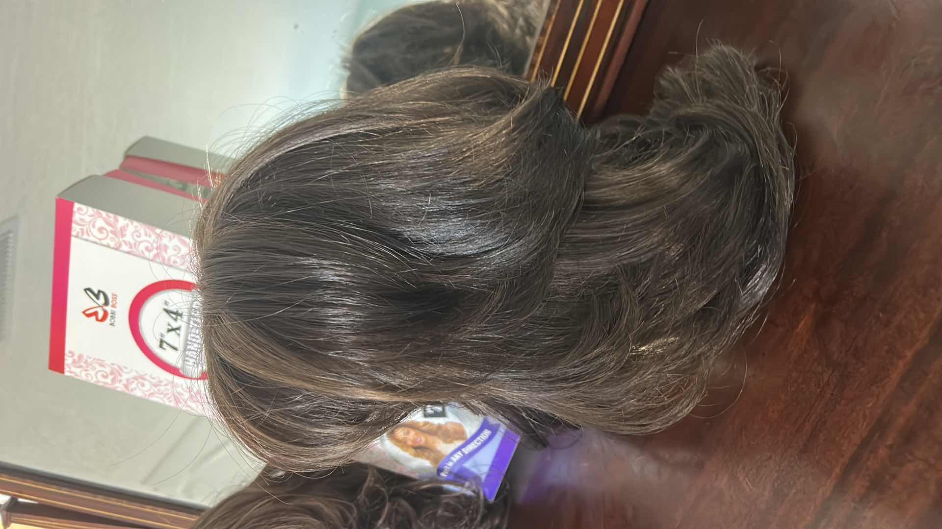 Photo 1 of THREE WOMEN’S WIGS