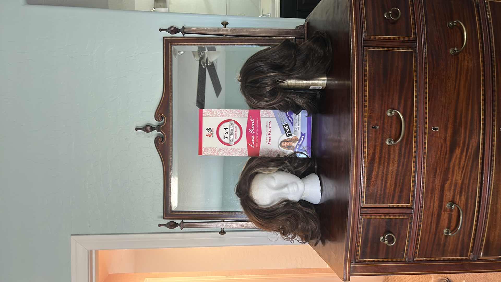 Photo 1 of THREE WOMEN’S WIGS