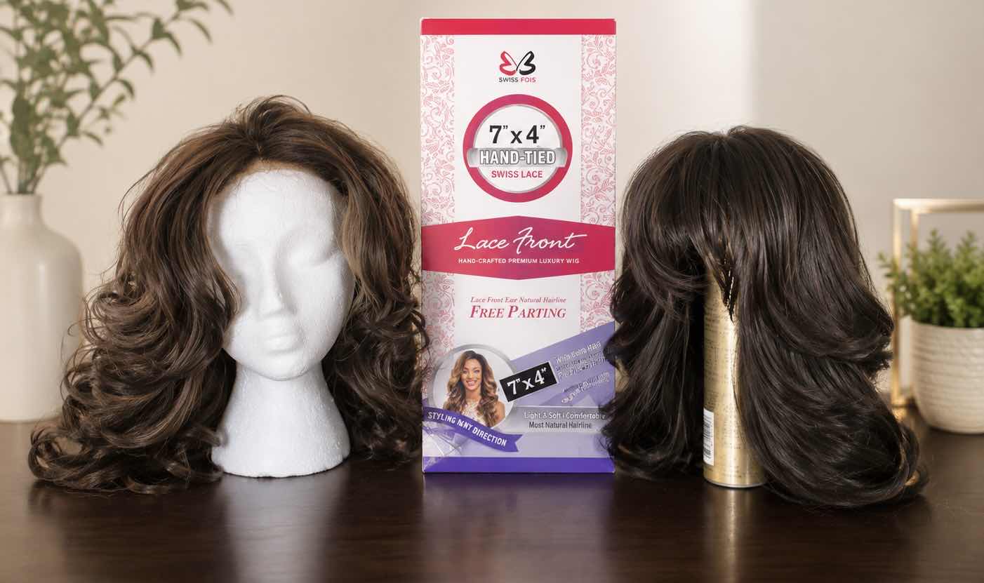Photo 1 of THREE WOMEN’S WIGS
