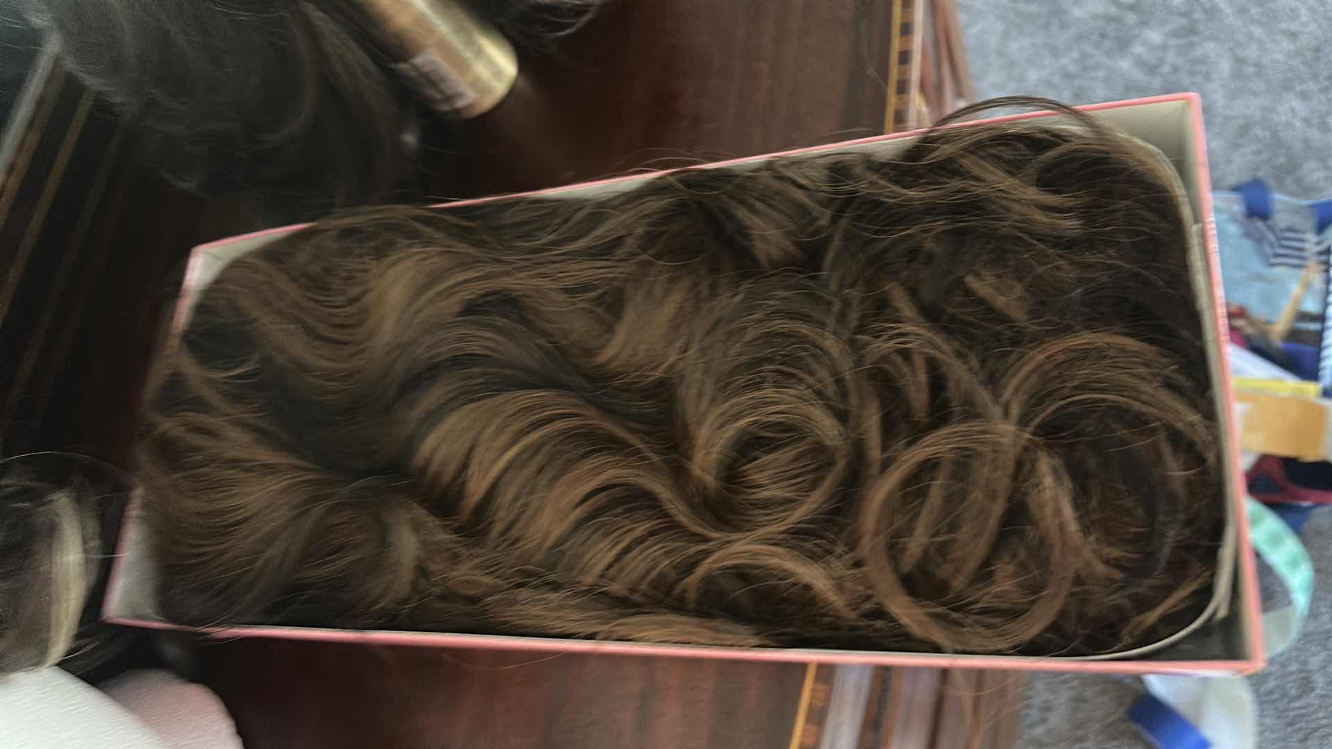 Photo 1 of THREE WOMEN’S WIGS