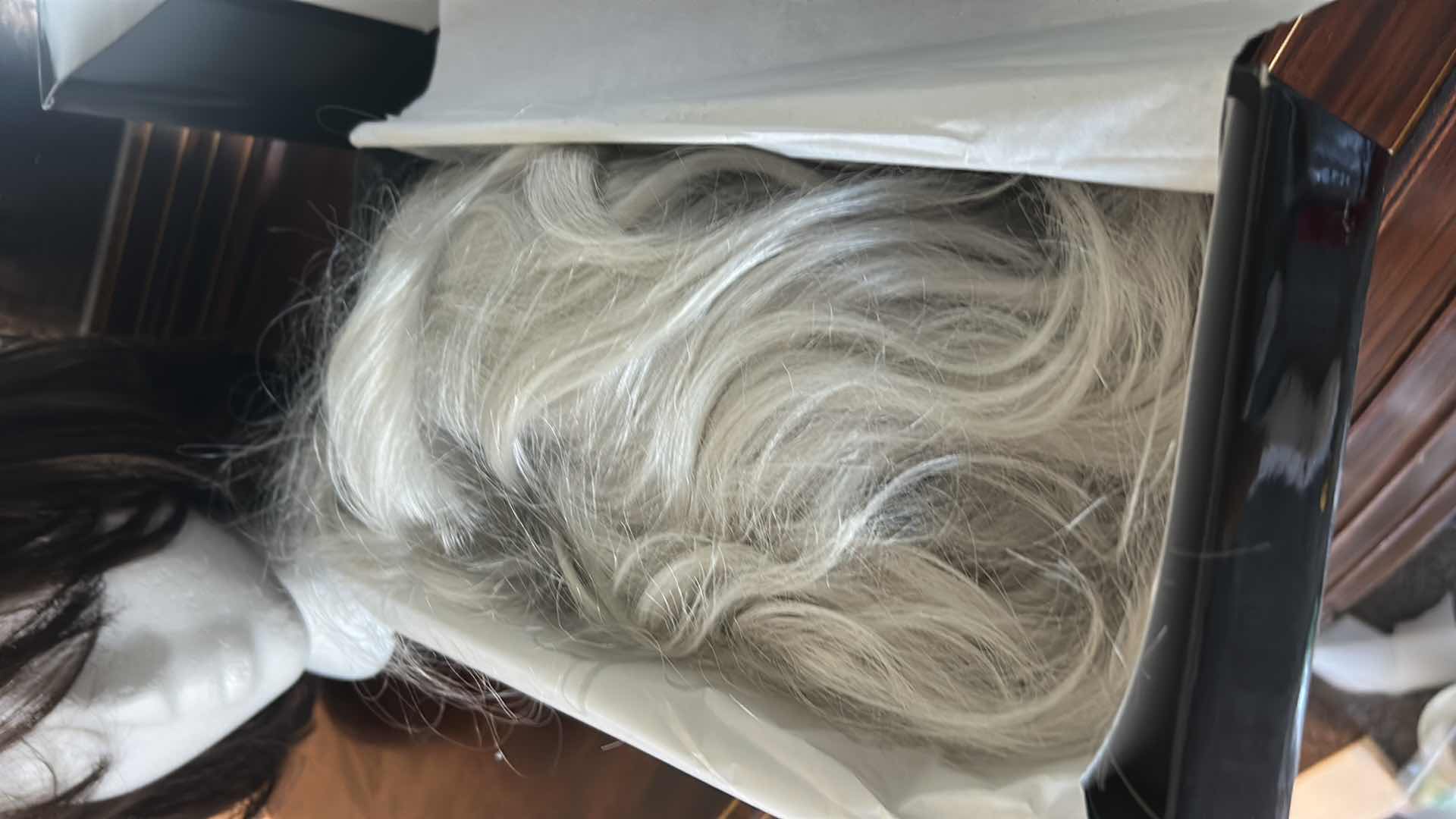 Photo 1 of THREE WOMEN’S WIGS