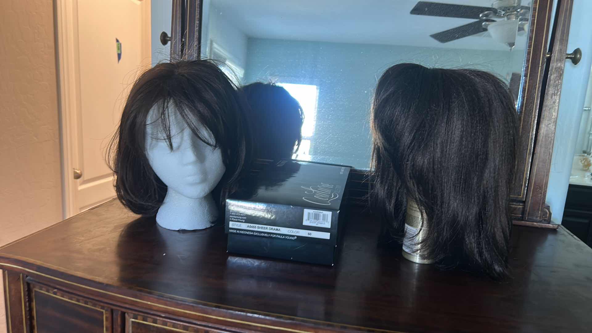 Photo 1 of THREE WOMEN’S WIGS