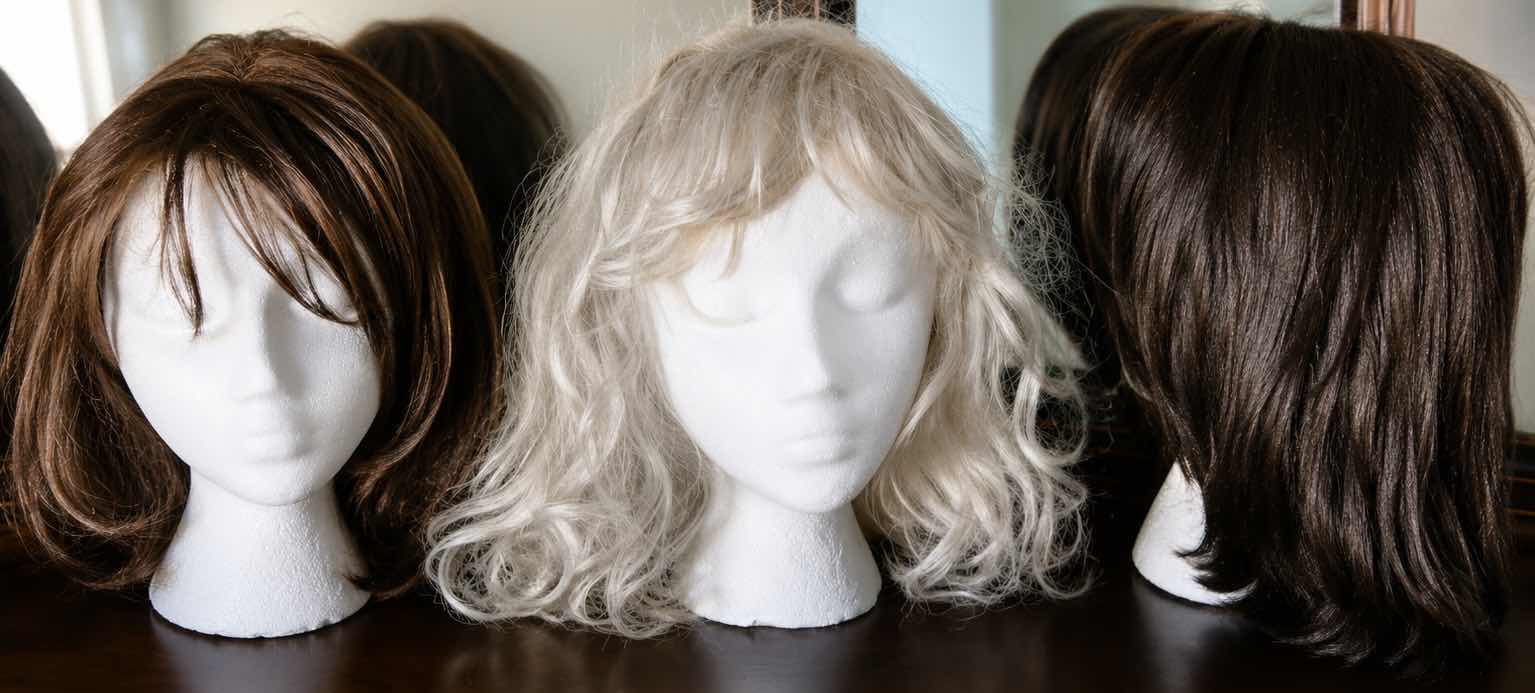 Photo 1 of THREE WOMEN’S WIGS