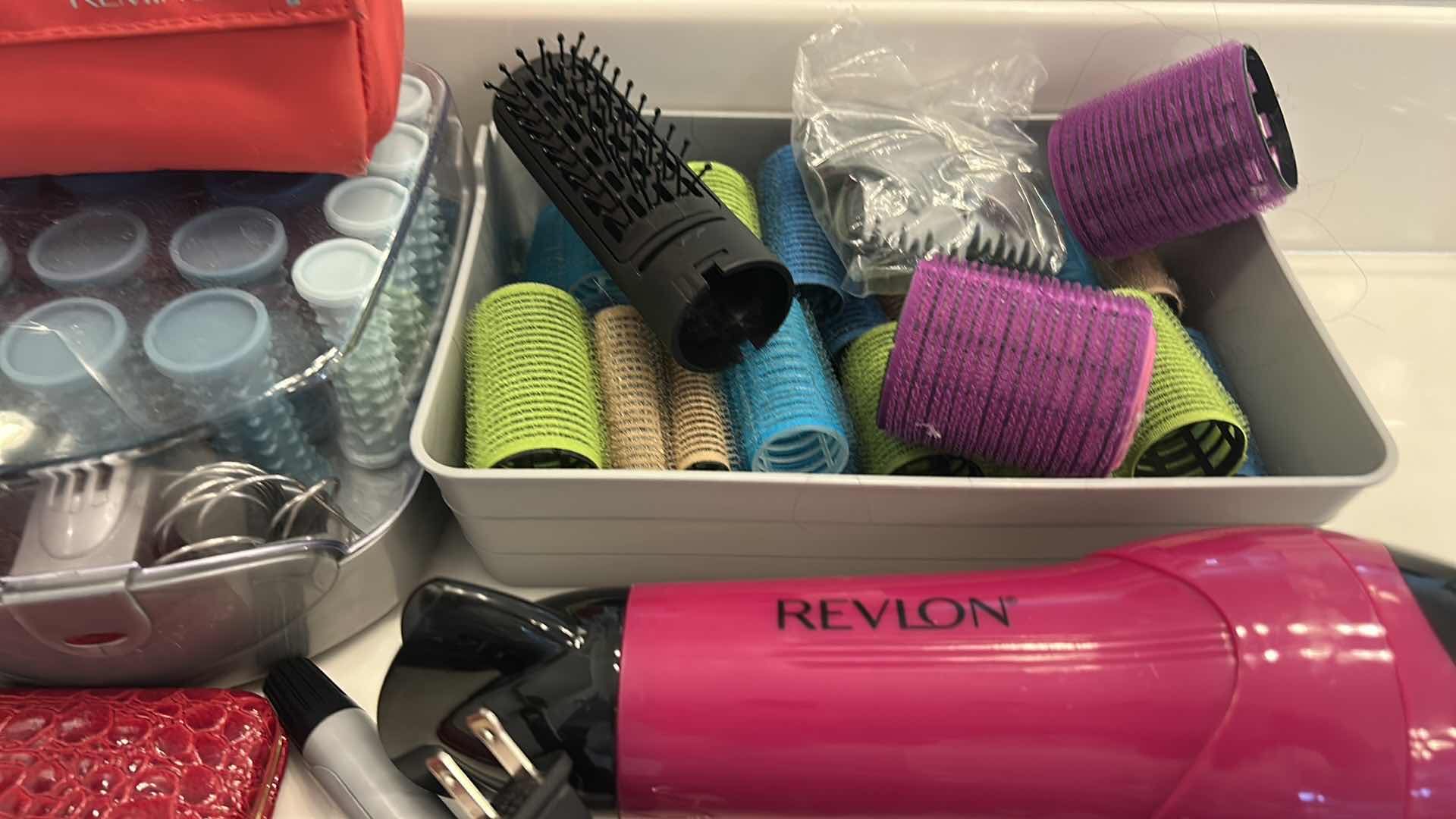 Photo 1 of HAIR ACCESSORIES – ROLLERS CURLING, IRON BLOW, DRYER, AND BRUSH BRUSHES