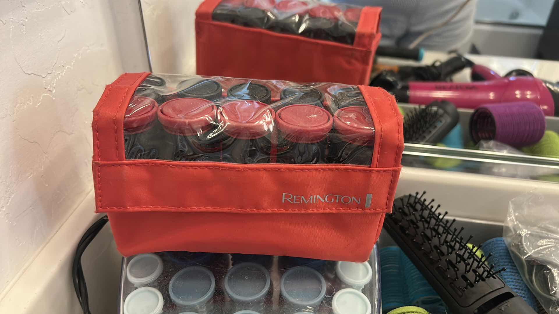 Photo 1 of HAIR ACCESSORIES – ROLLERS CURLING, IRON BLOW, DRYER, AND BRUSH BRUSHES
