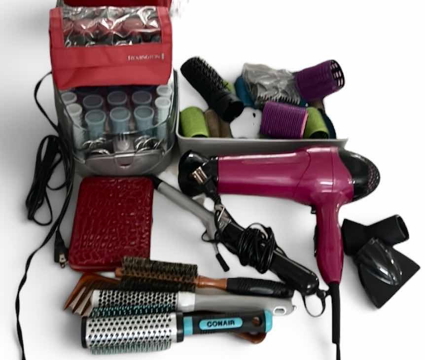 Photo 1 of HAIR ACCESSORIES – ROLLERS CURLING, IRON BLOW, DRYER, AND BRUSH BRUSHES