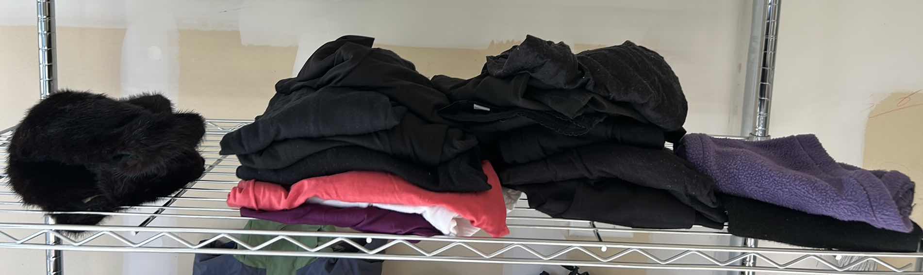 Photo 1 of ATHLETIC WEAR TOPS AND BOTTOMS AND FUR PIECES PLUS SIZES