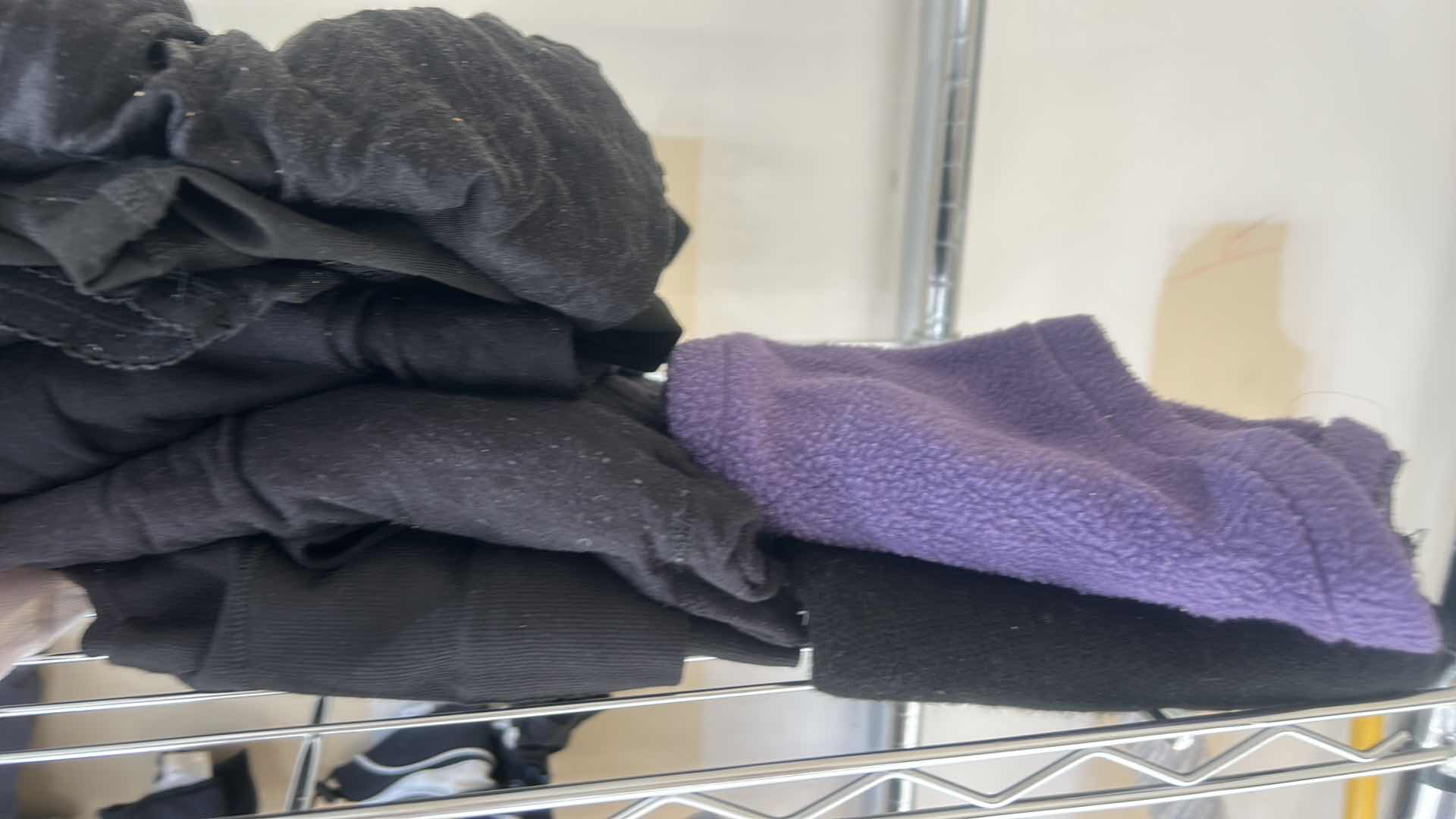 Photo 1 of ATHLETIC WEAR TOPS AND BOTTOMS AND FUR PIECES PLUS SIZES