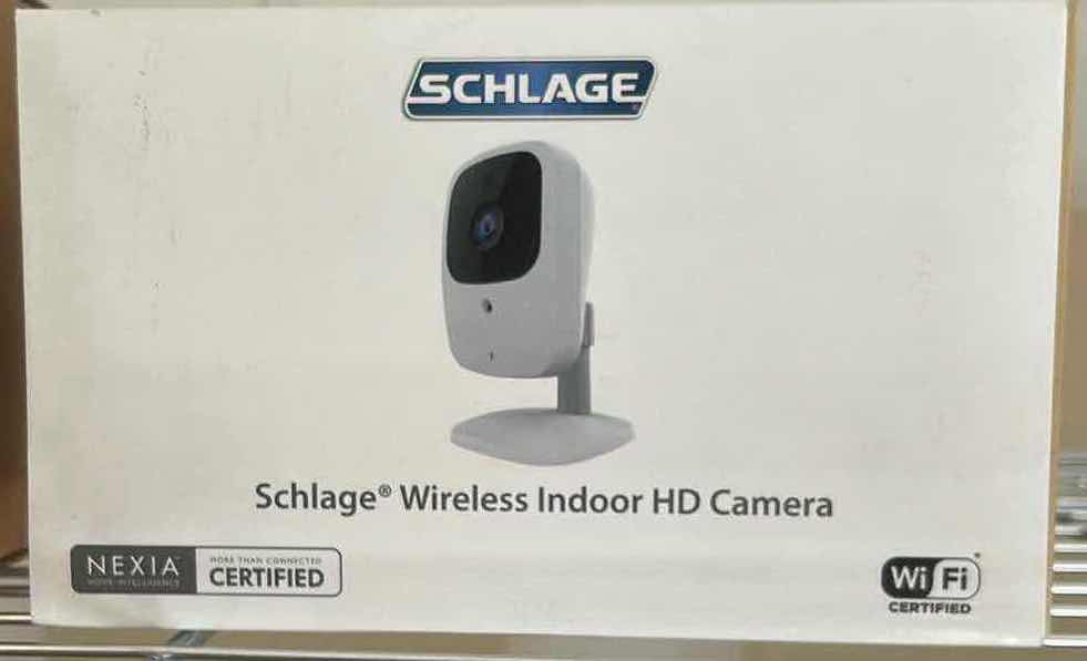 Photo 1 of SCHLANGE WIRELESS INDOOR HD CAMERA