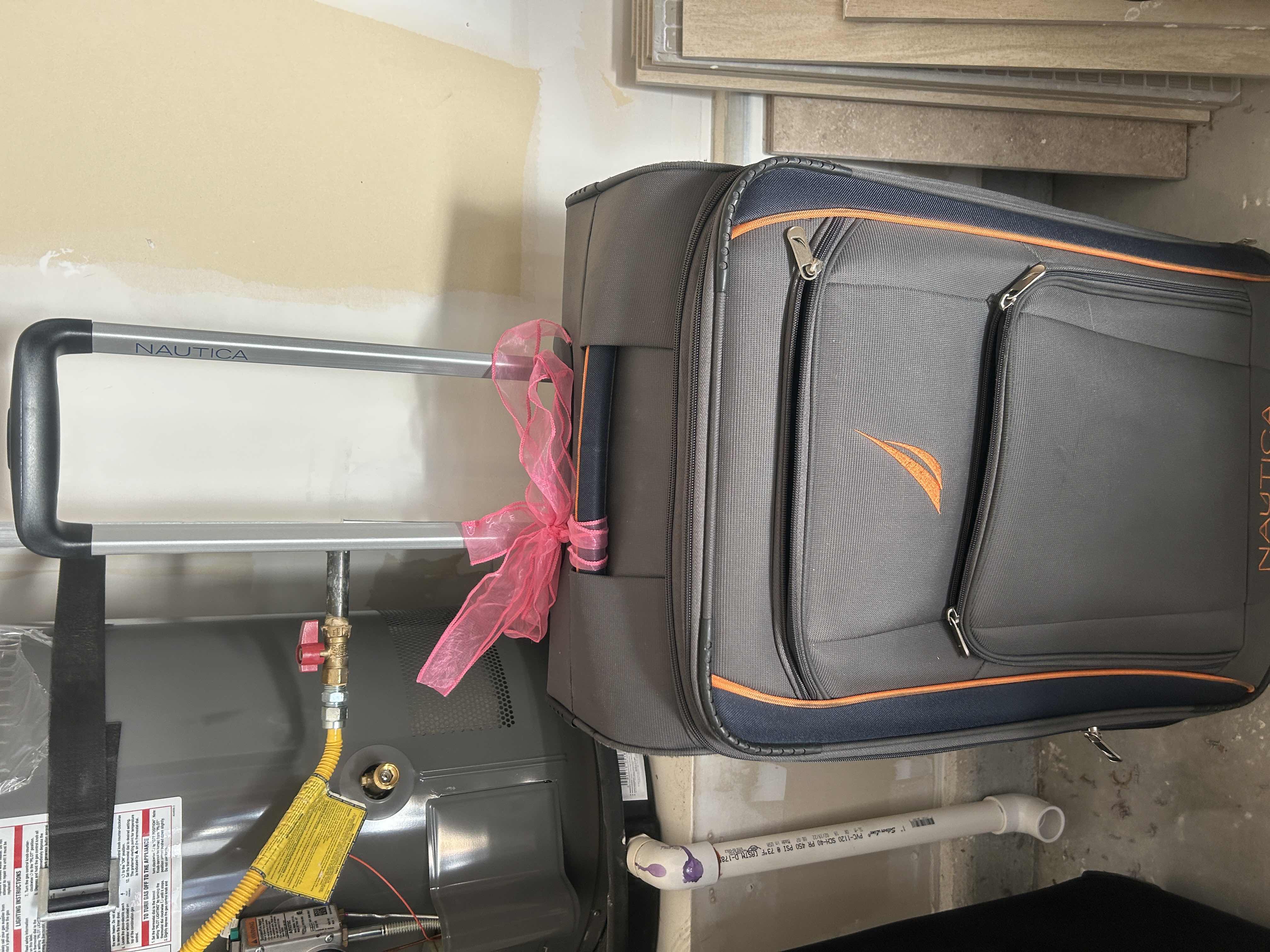 Photo 1 of NAUTICA SOFTSIDED SUITCASE