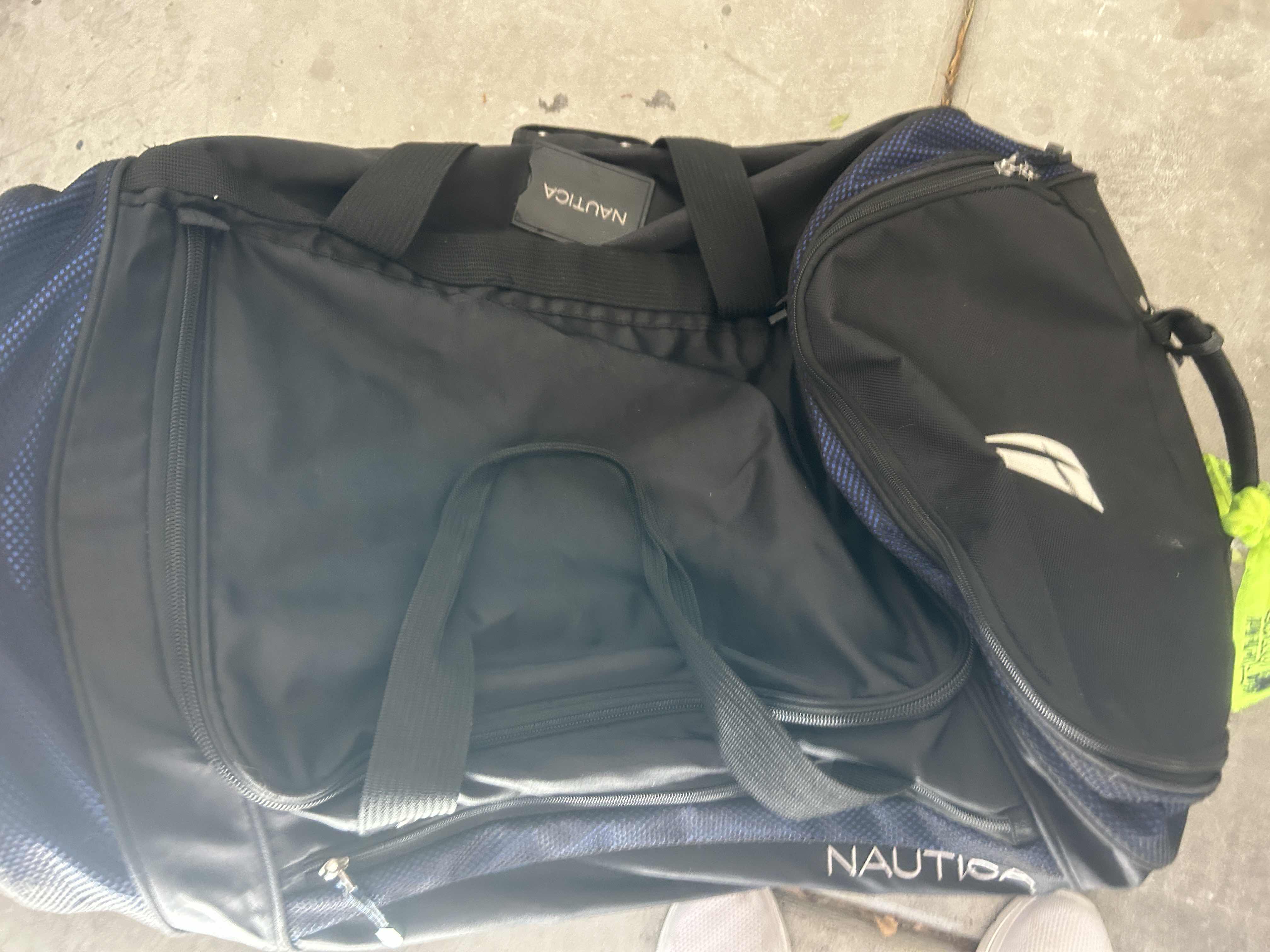 Photo 1 of NAUTICA ROLLING DUFFEL BAG