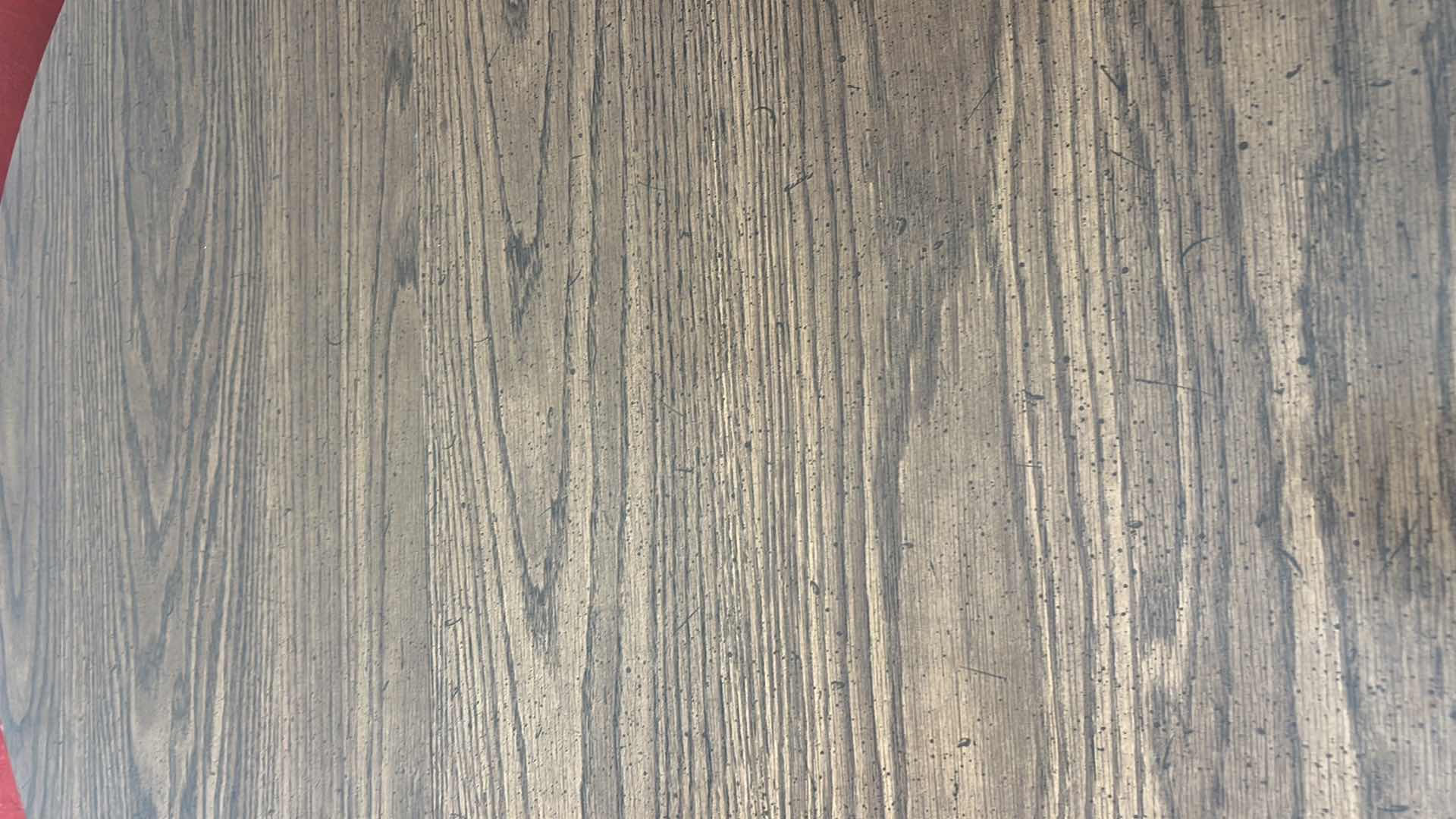 Photo 1 of MID-CENTURY AMERICAN COLONIAL REVIVAL STYLE OAK / MAPLE ROUND EXTENSION KITCHEN DINING TABLE 42” x H30”