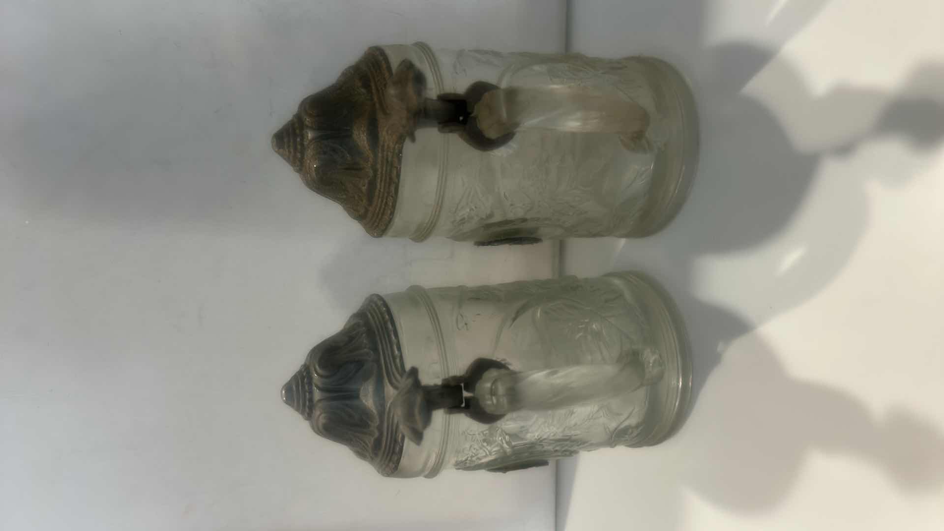 View 5 of SOLVANG & LAS VEGAS SOUVENIR BEER STEINS H 7”