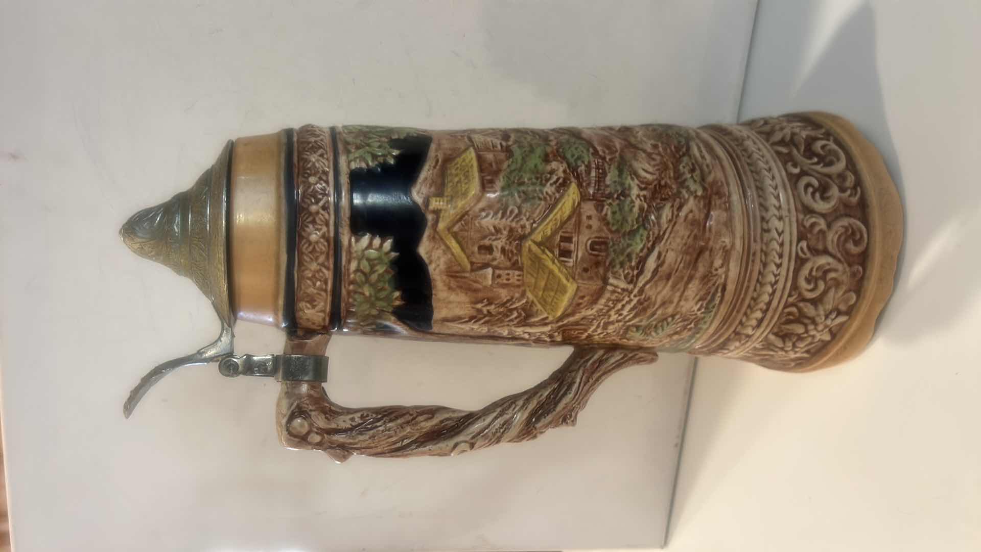 Photo 1 of GERMAN-STYLE MUSICAL BEER STEIN H13”