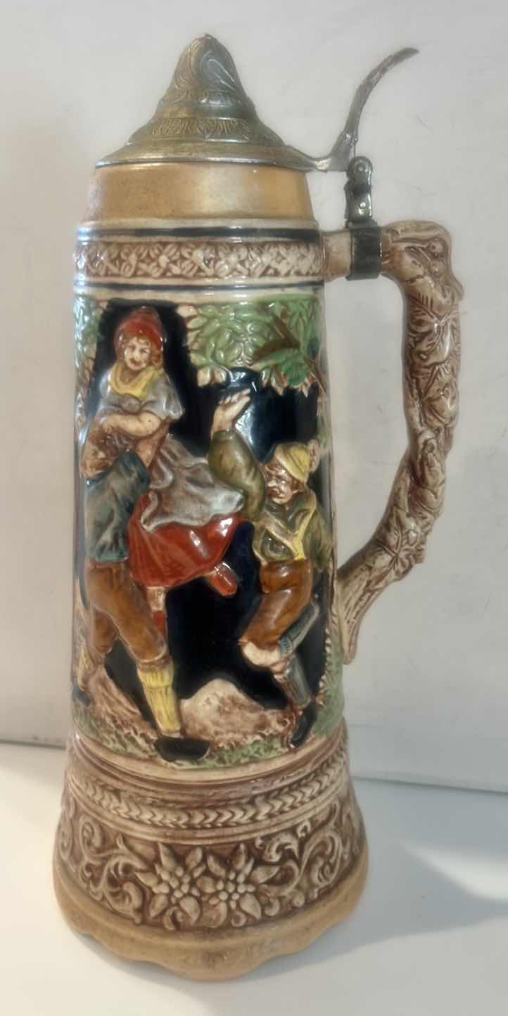 Photo 1 of GERMAN-STYLE MUSICAL BEER STEIN H13”