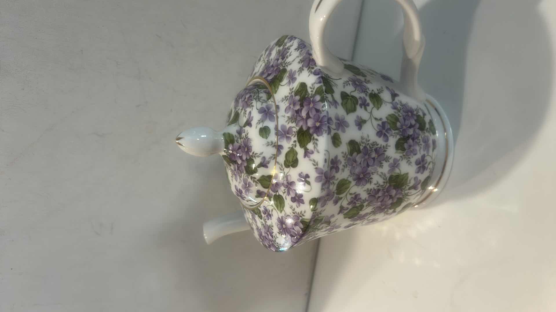 Photo 1 of VINTAGE FINE BONE CHINA
H7”