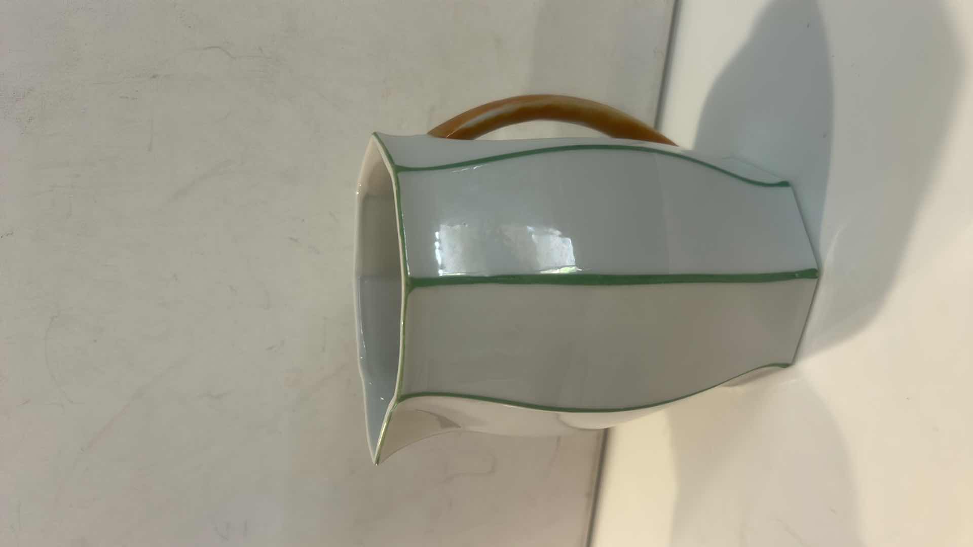 Photo 1 of IRISH BLESSING MUG AND SPOON AND 2 PITCHERS TALLEST H7.5”