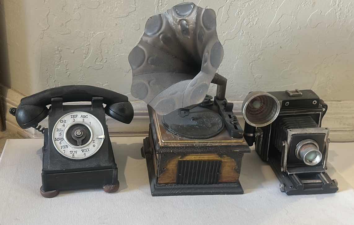 Photo 1 of 3 VINTAGE INSPIRED HOME DECOR (TALLEST H10”) $65