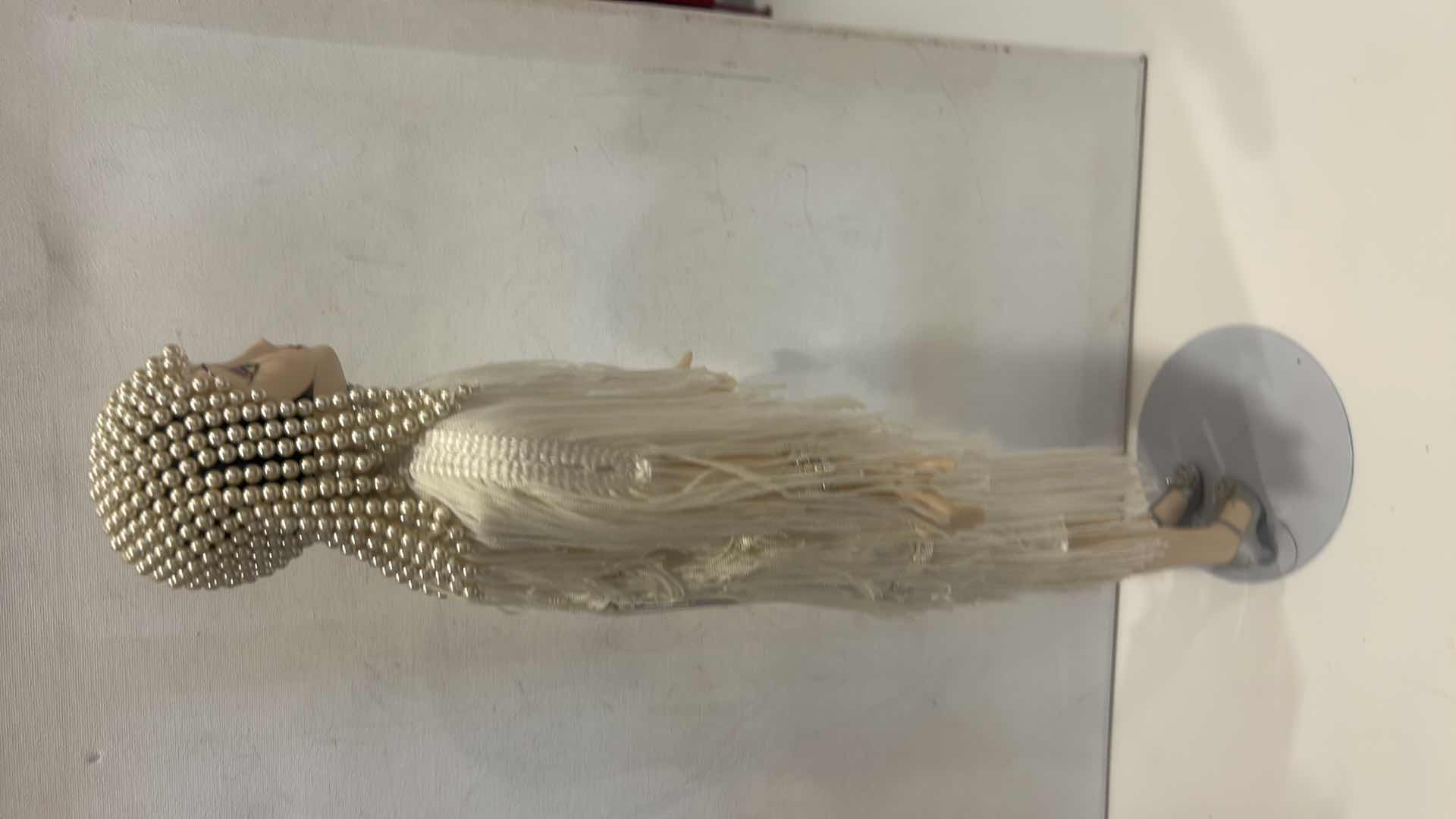 Photo 1 of VINTAGE ART DECO-INSPIRED "GATSBY ROARING 20S FLAPPER" PORCELAIN DOLL, 18” $45