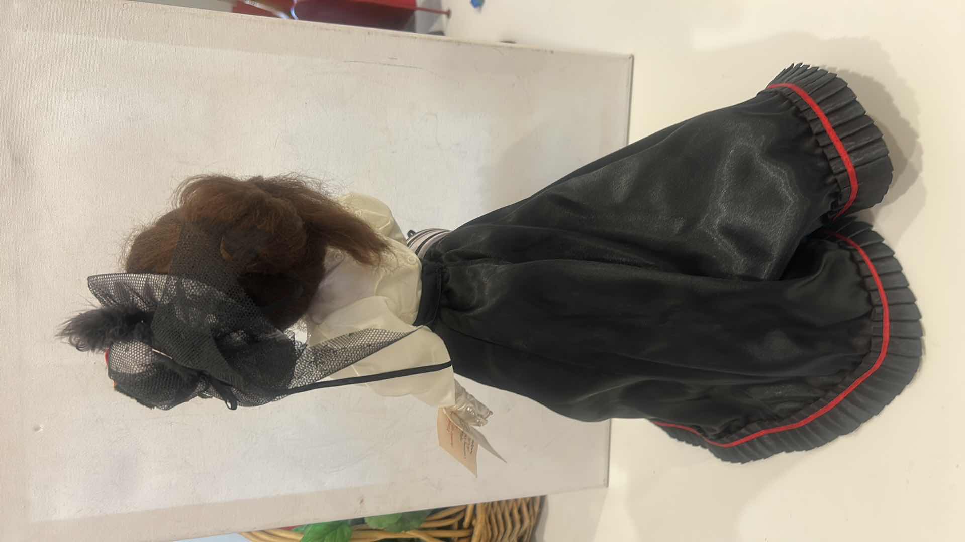 Photo 1 of COLLECTIBLE PORCELAIN DOLL $45