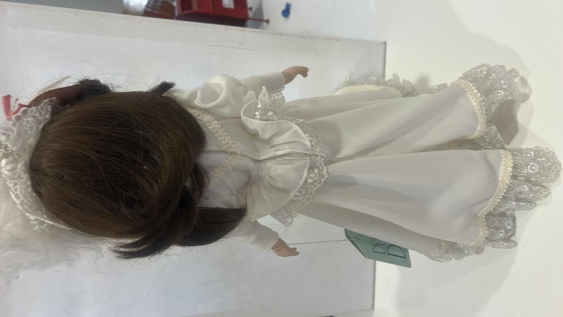 Photo 1 of DYNASTY PORCELAIN COLLECTIBLE BRIDE DOLL 18”