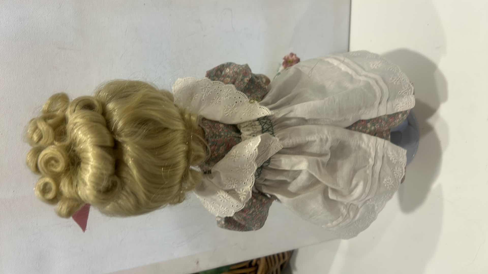 Photo 1 of FINE PORCELAIN COLLECTIBLE DOLL H16” $100